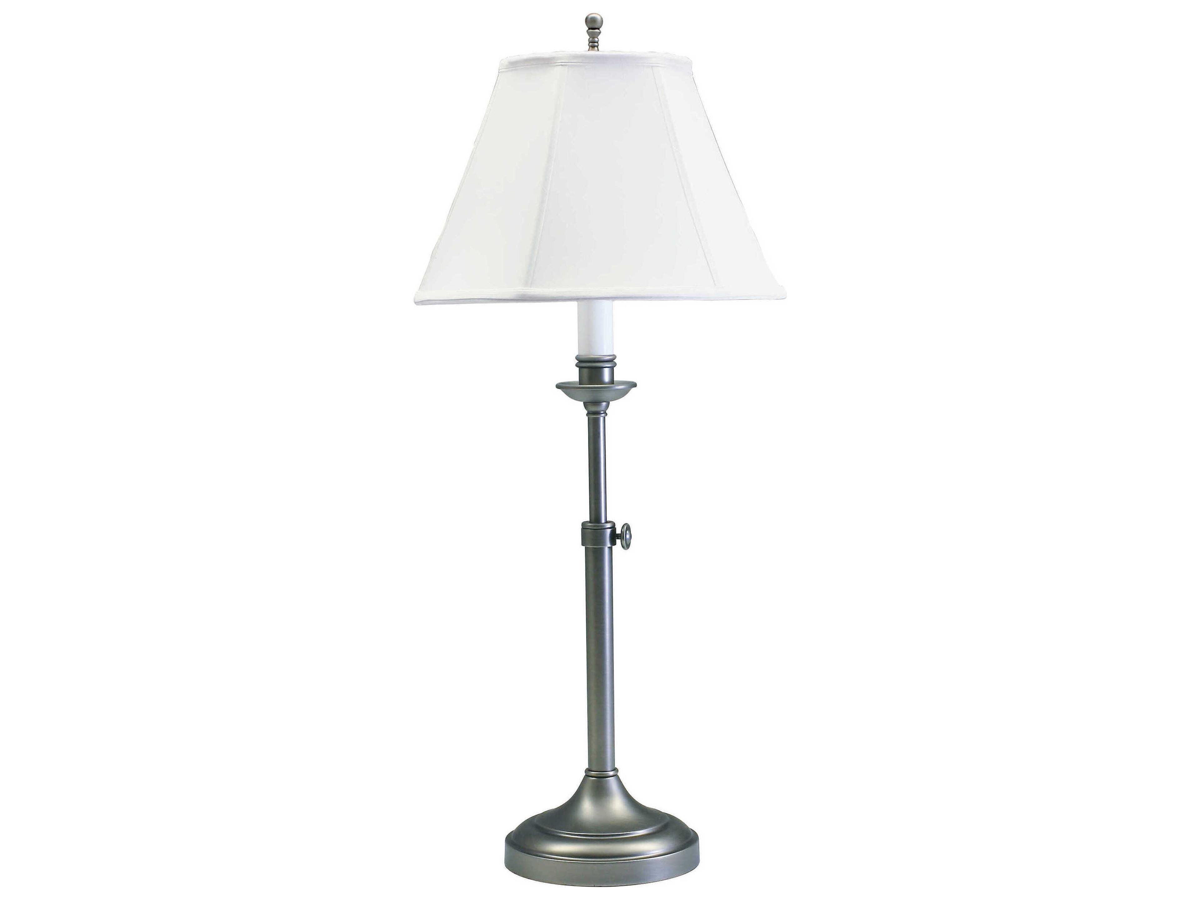 House of Troy Club Brass Table Lamp