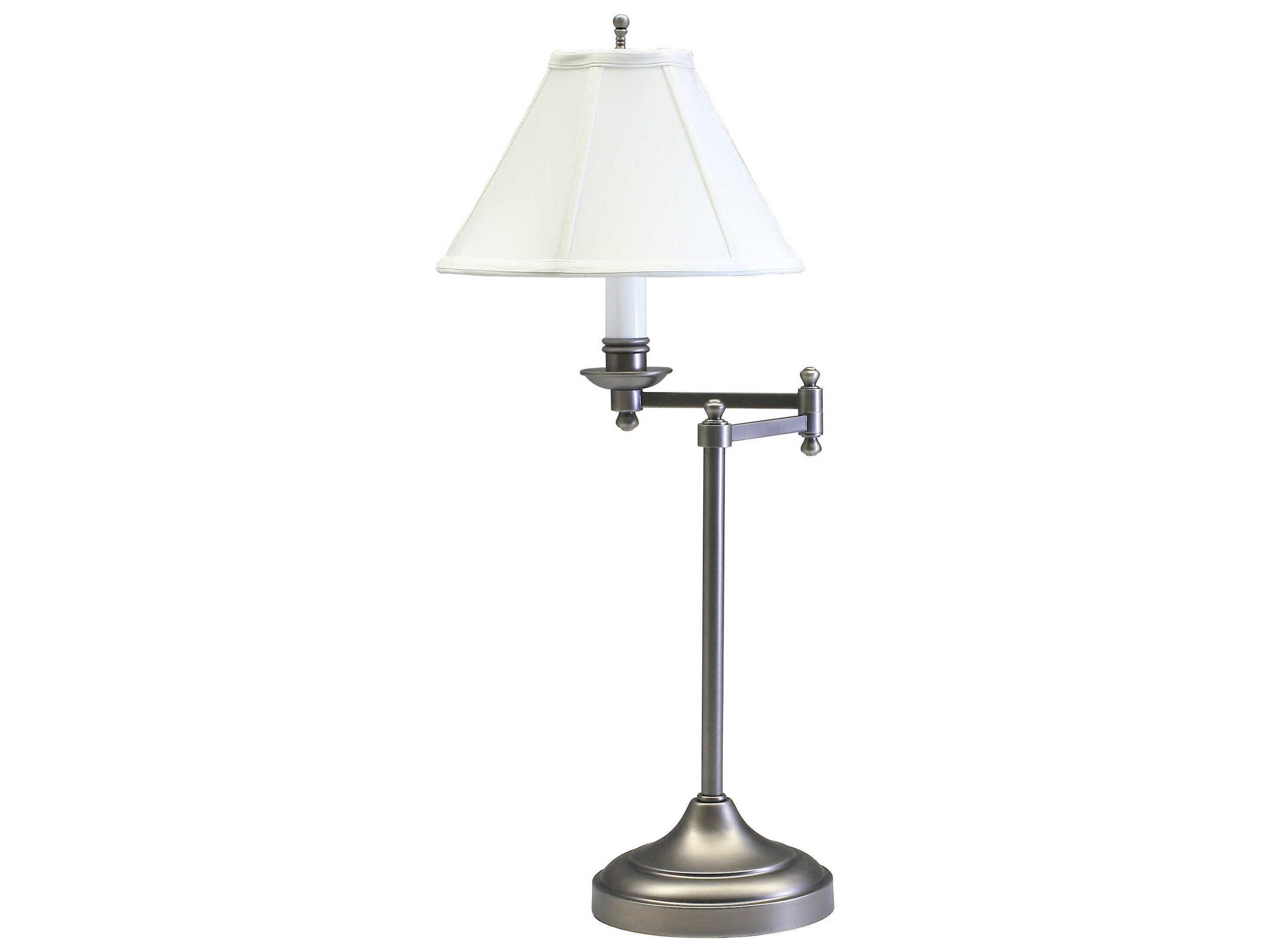 House of Troy Club Brass Table Lamp