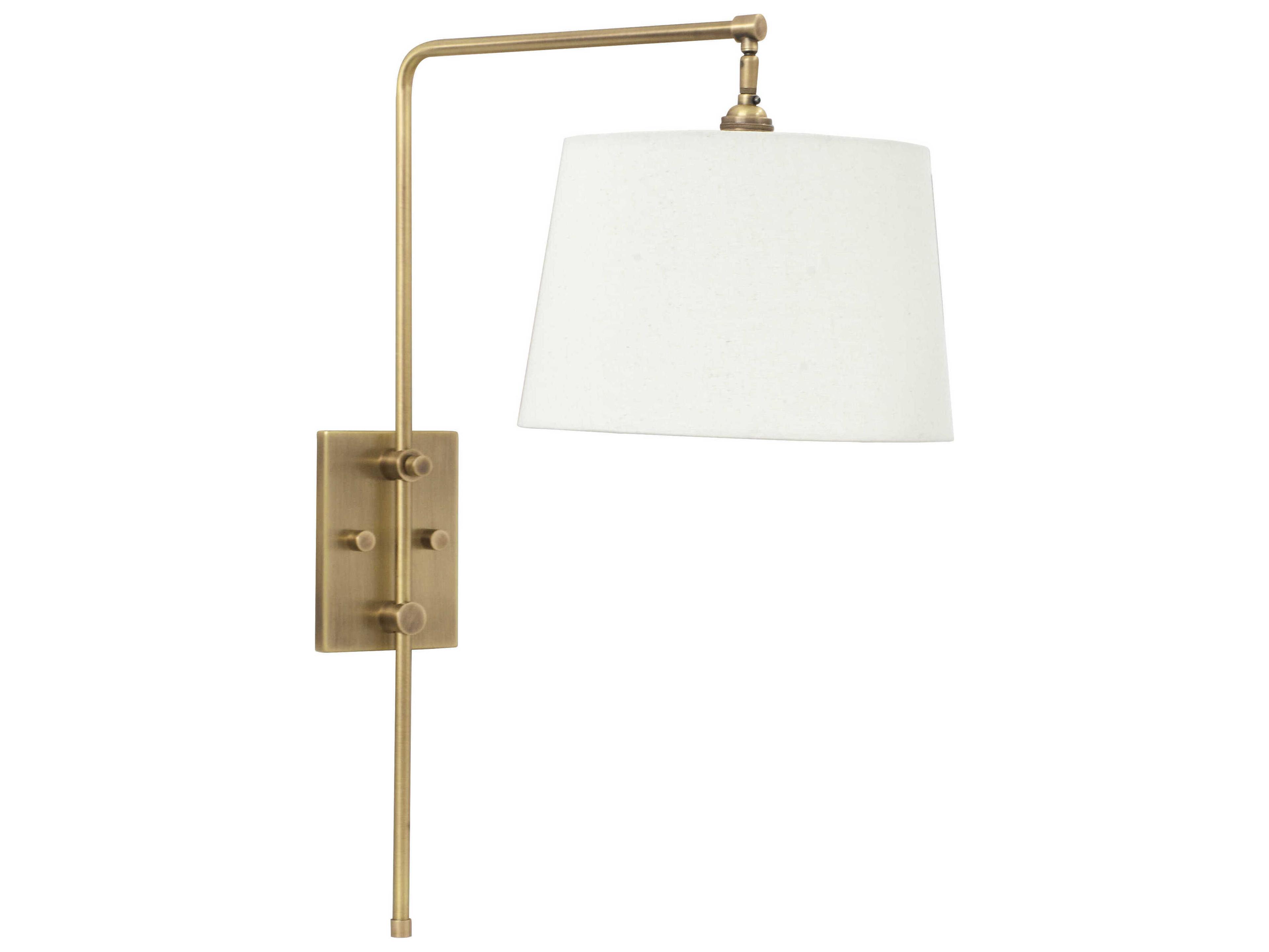 Crown Point 8- 1-Light Brass Wall Sconce
