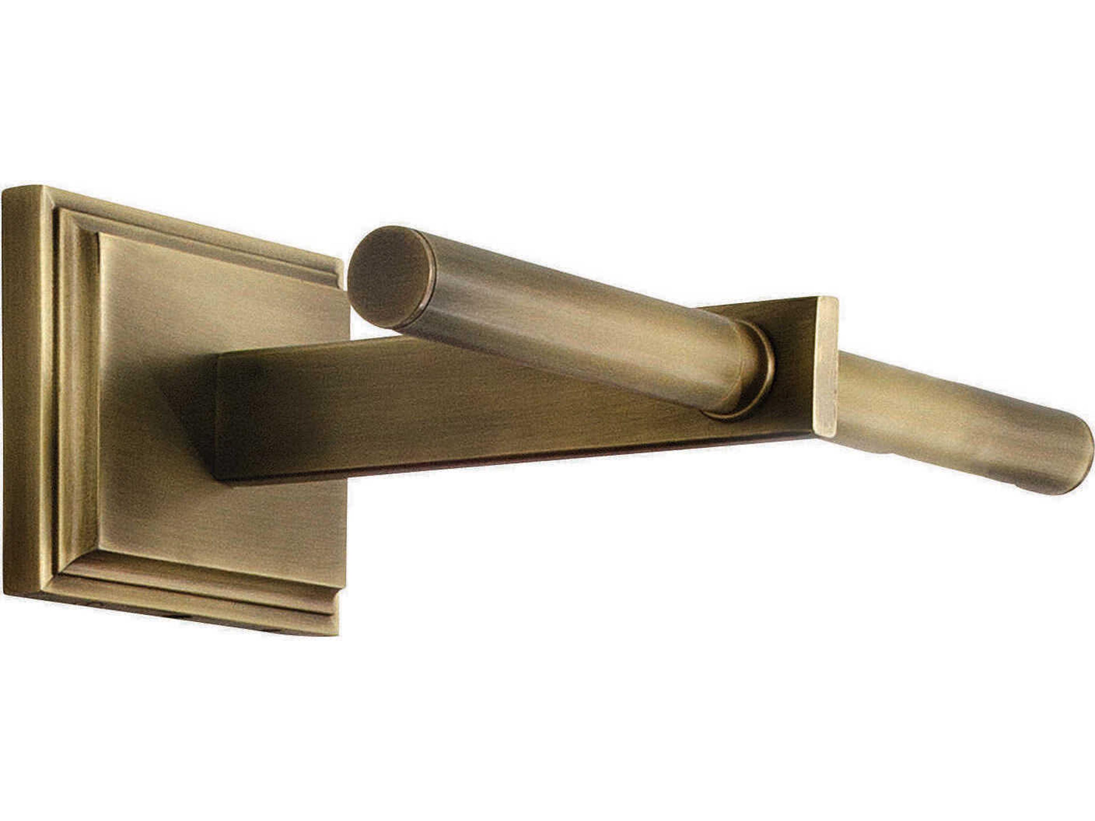 House of Troy Ava Direct Wire 2-Light Brass Picture Light