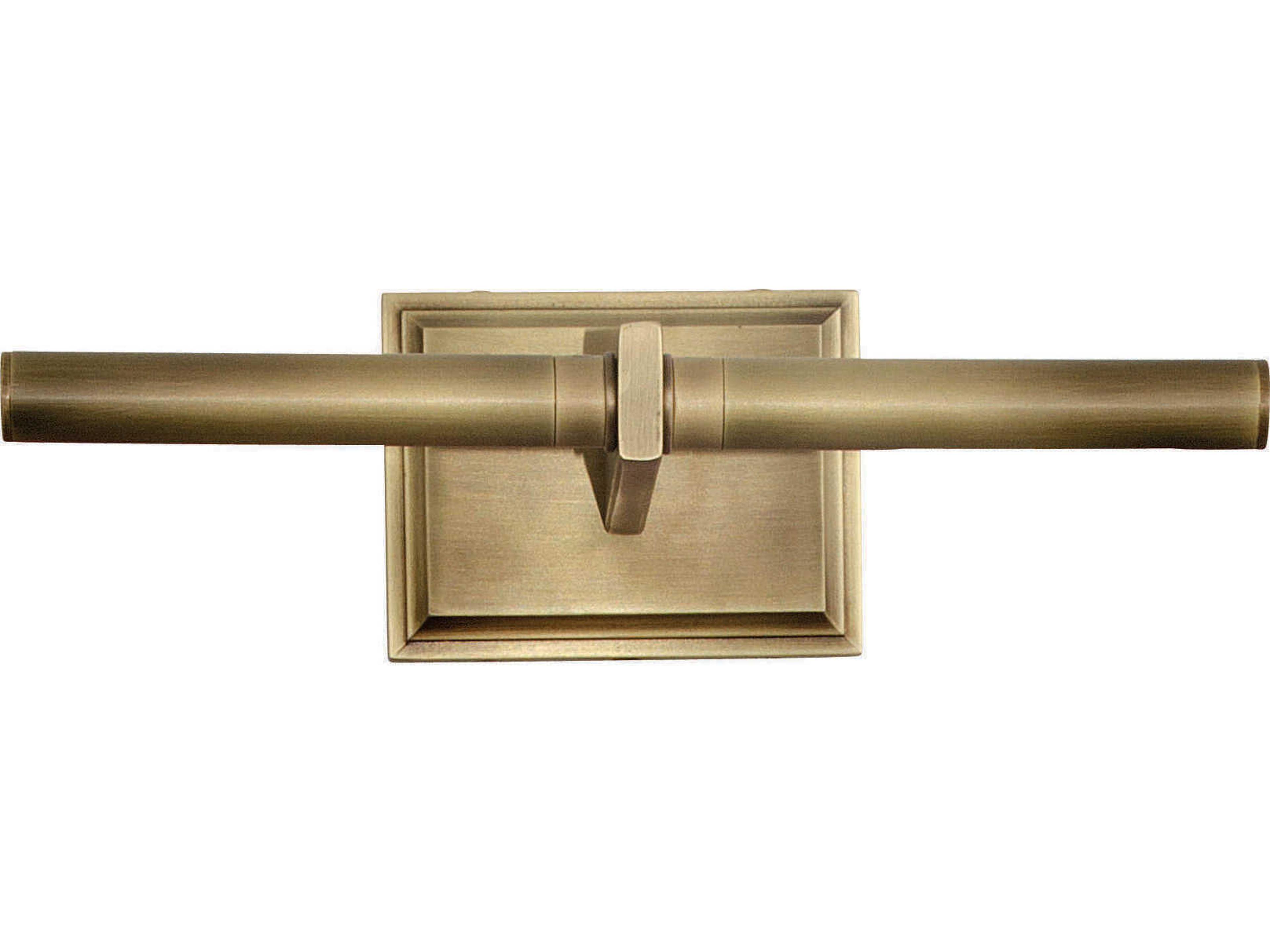 House of Troy Ava Direct Wire 2-Light Brass Picture Light