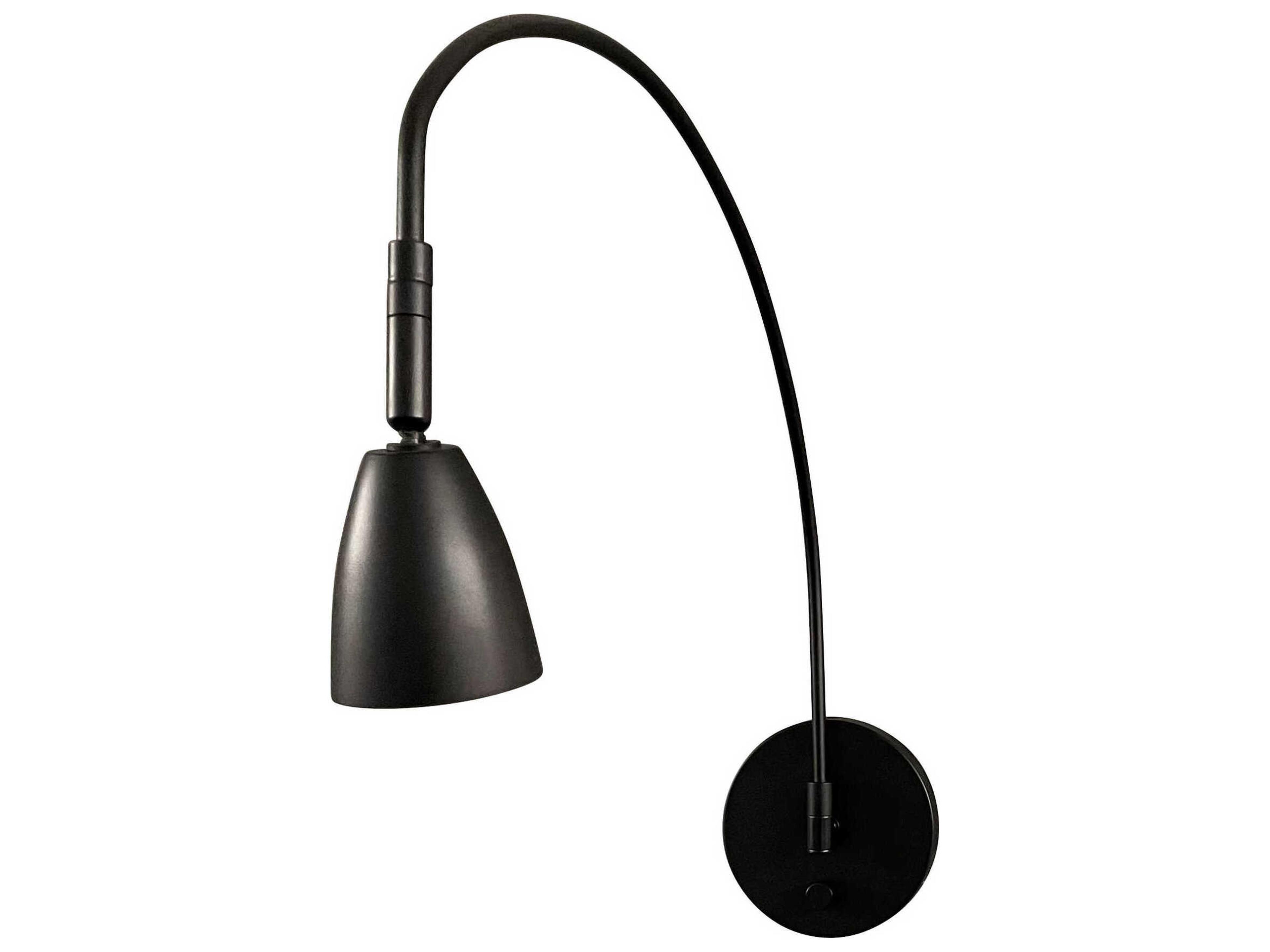 Advent Direct Wire 1-Light Black Picture Light