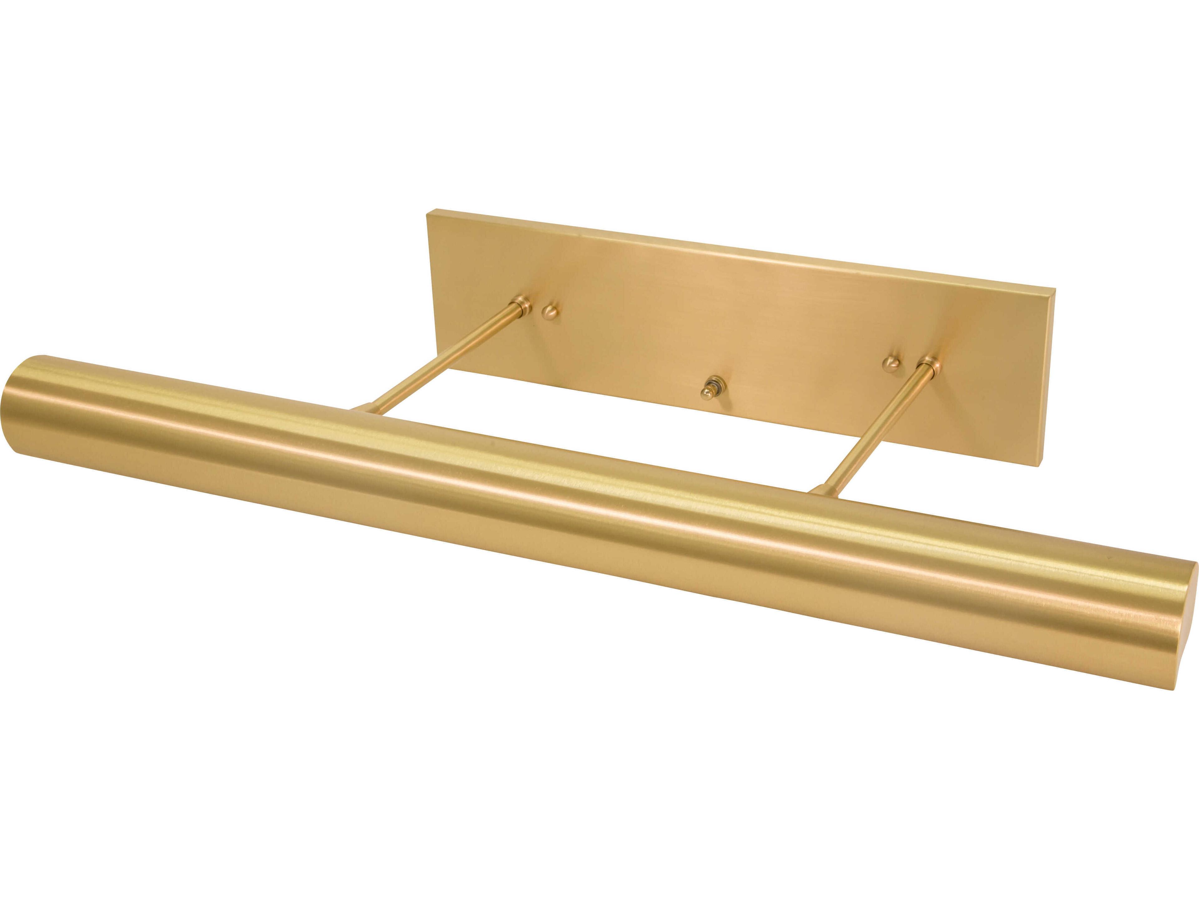 Contemporary Incandescent Direct Wire 3-Light Chrome Picture Light