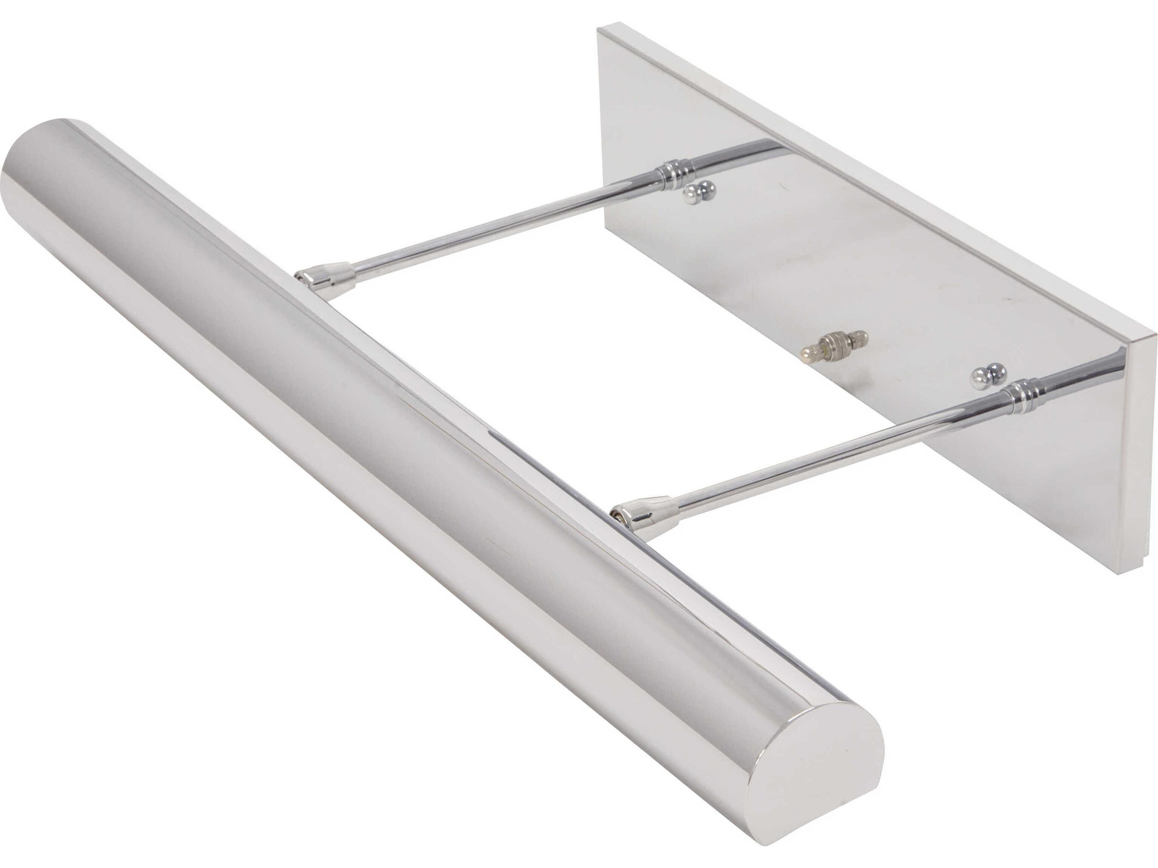 House of Troy Contemporary Incandescent Direct Wire 3-Light Chrome Picture Light