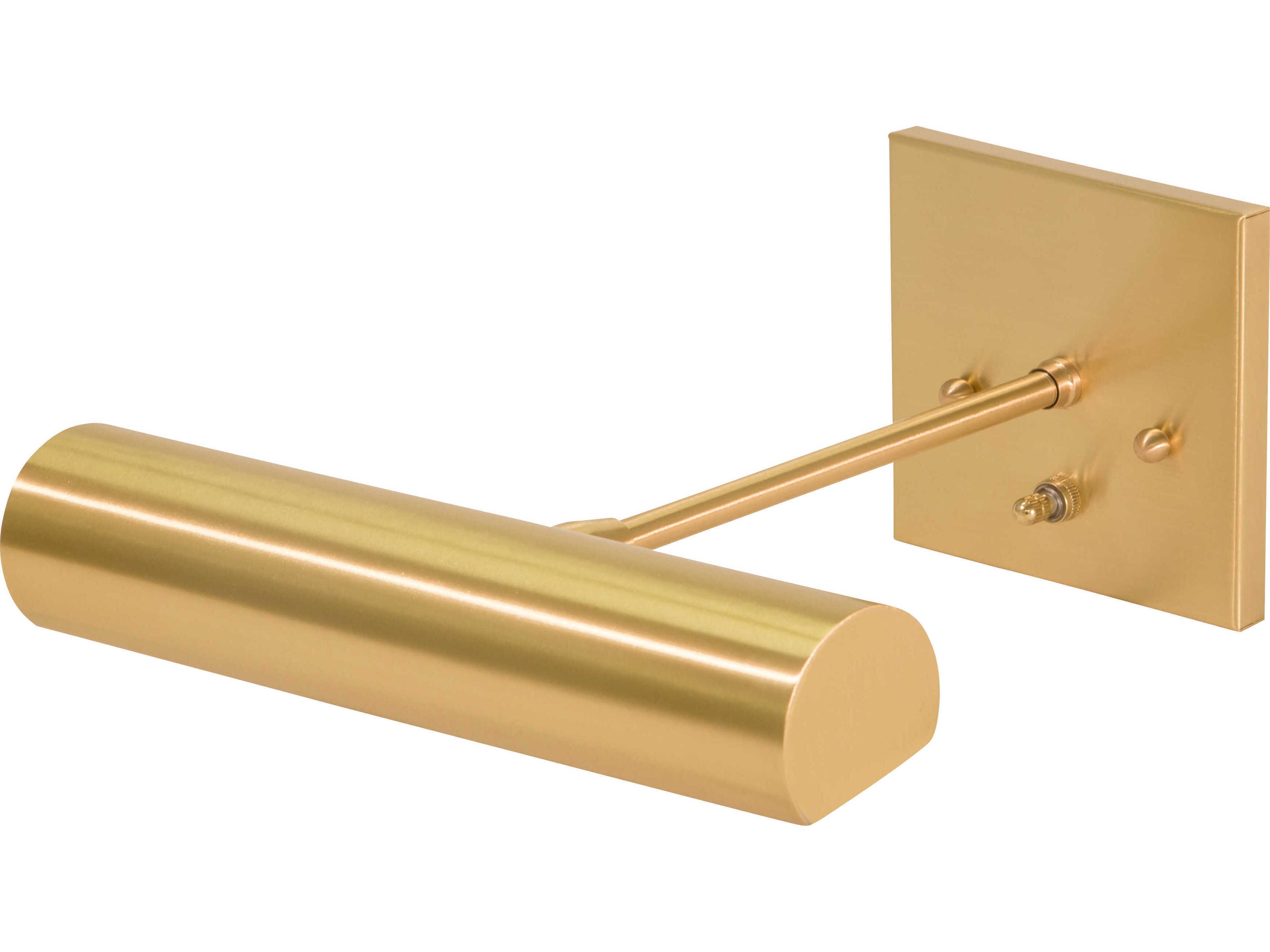 Classic 1-Light Nickel Picture Light