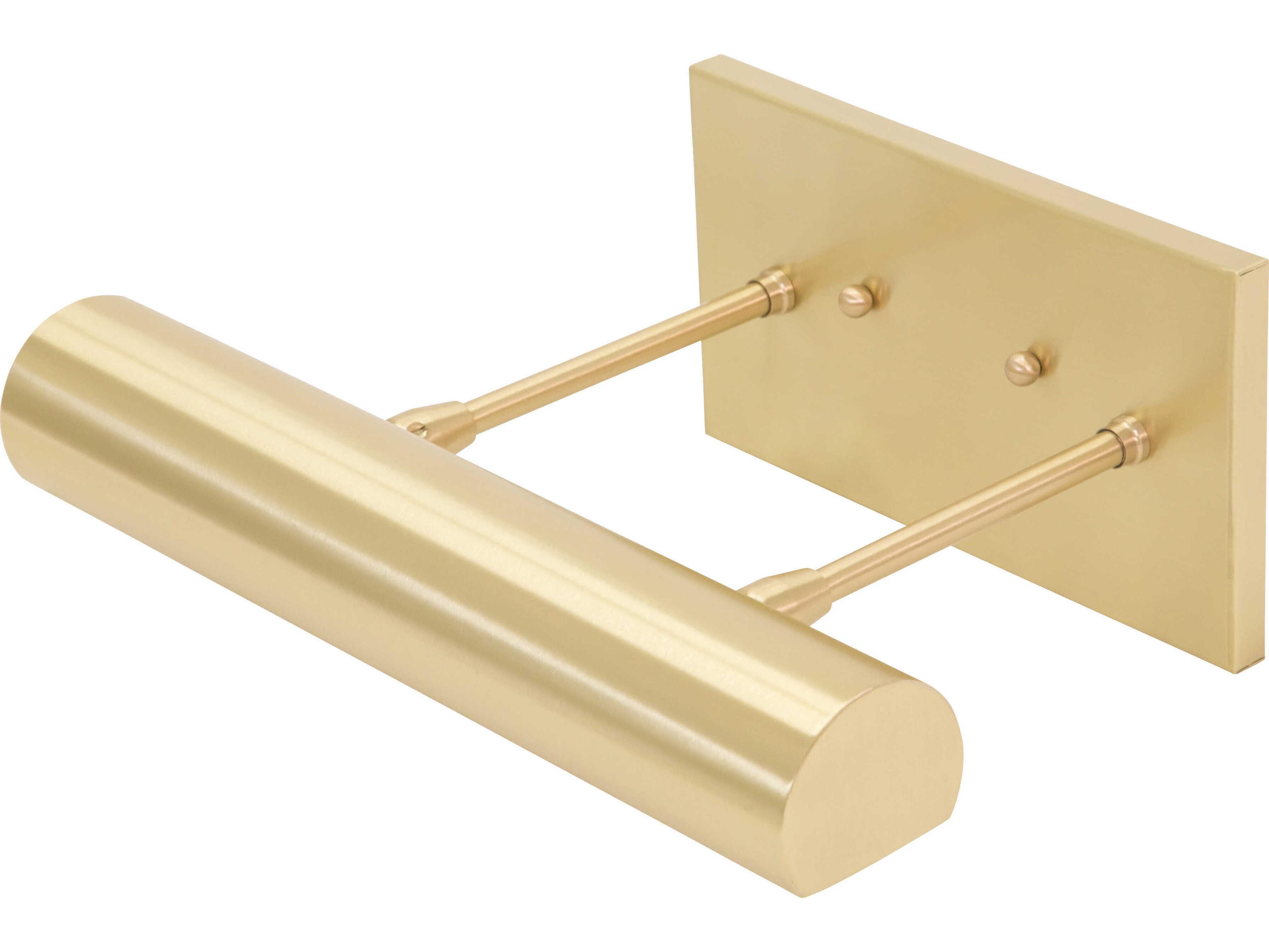 Classic Contemporary Direct Wire 1-Light Nickel LED Picture Light