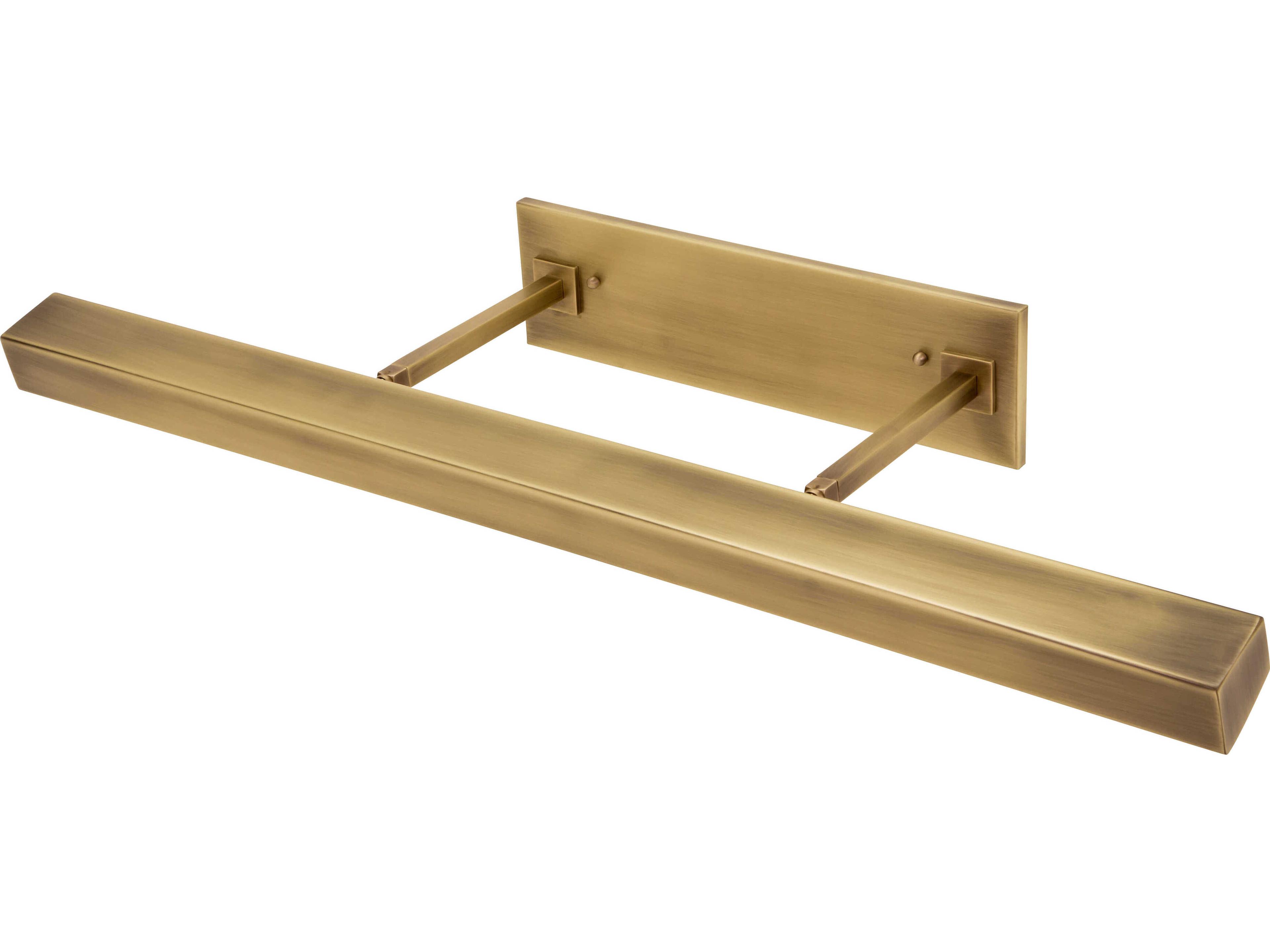 Guilford Direct Wire 1-Light Brass Picture Light