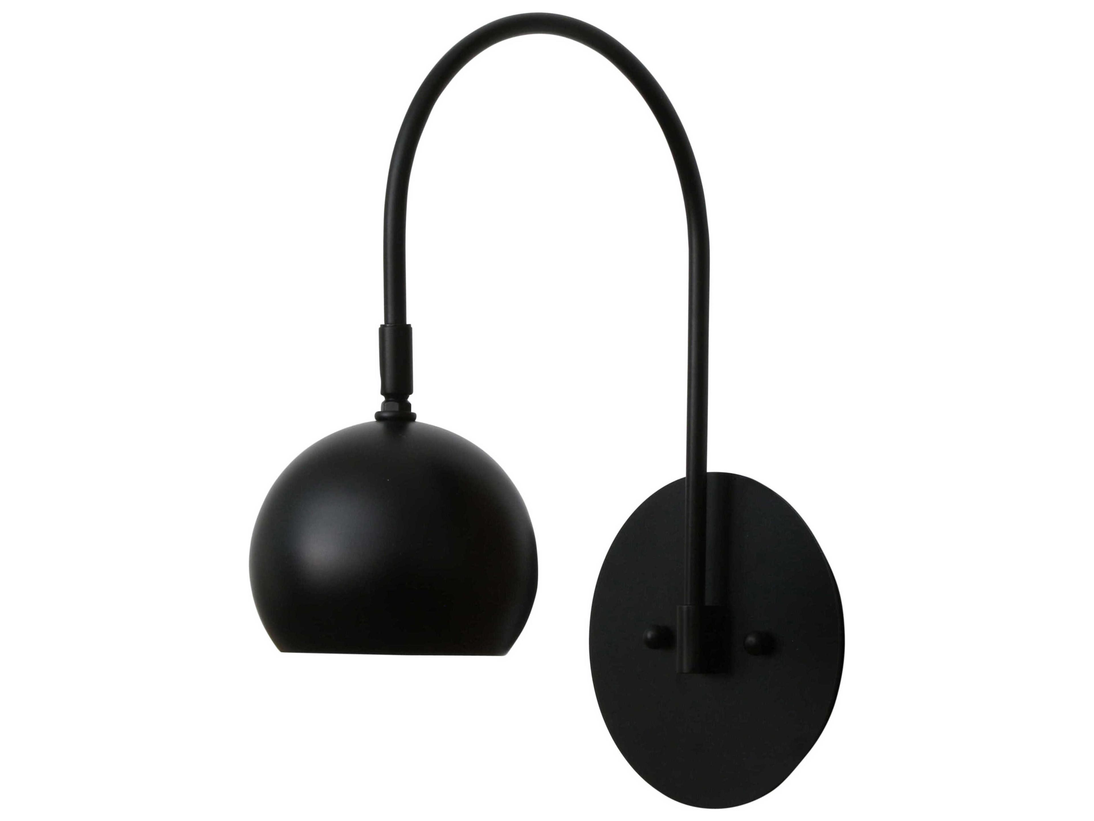 Halo Direct Wire 1-Light Black LED Picture Light