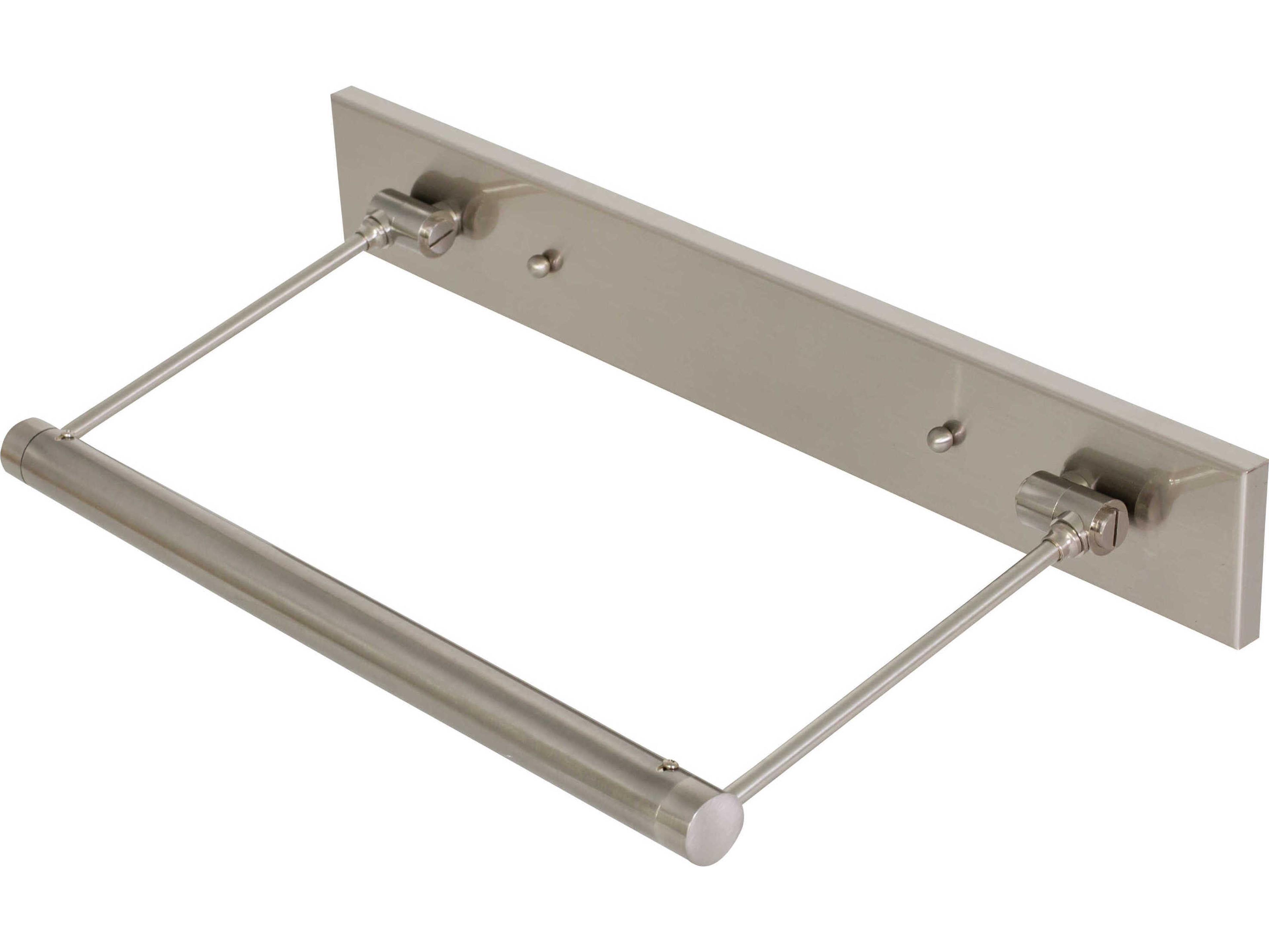 Mendon Direct Wire Satin Nickel LED Picture Light