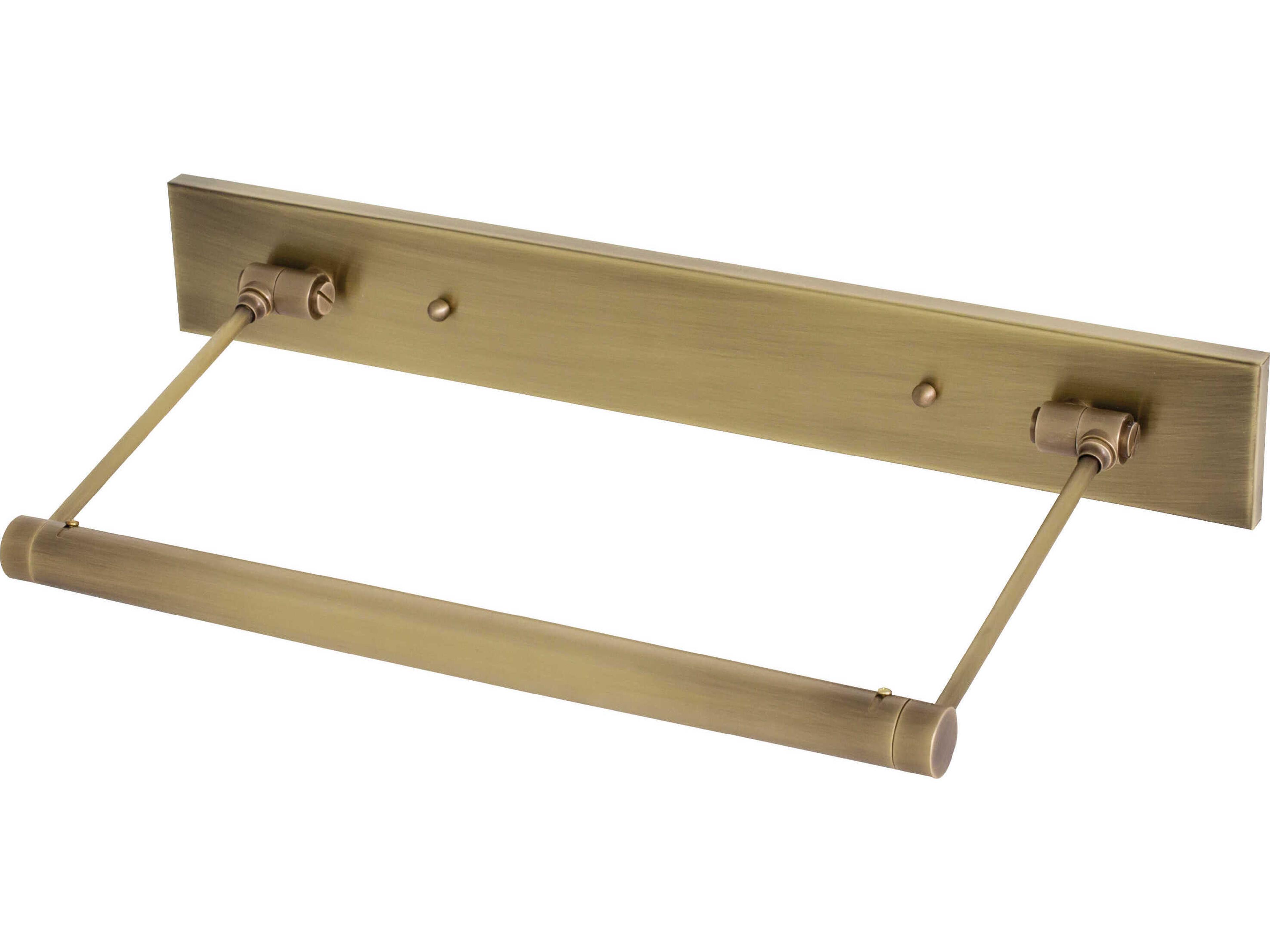 Mendon Direct Wire Antique Brass LED Picture Light