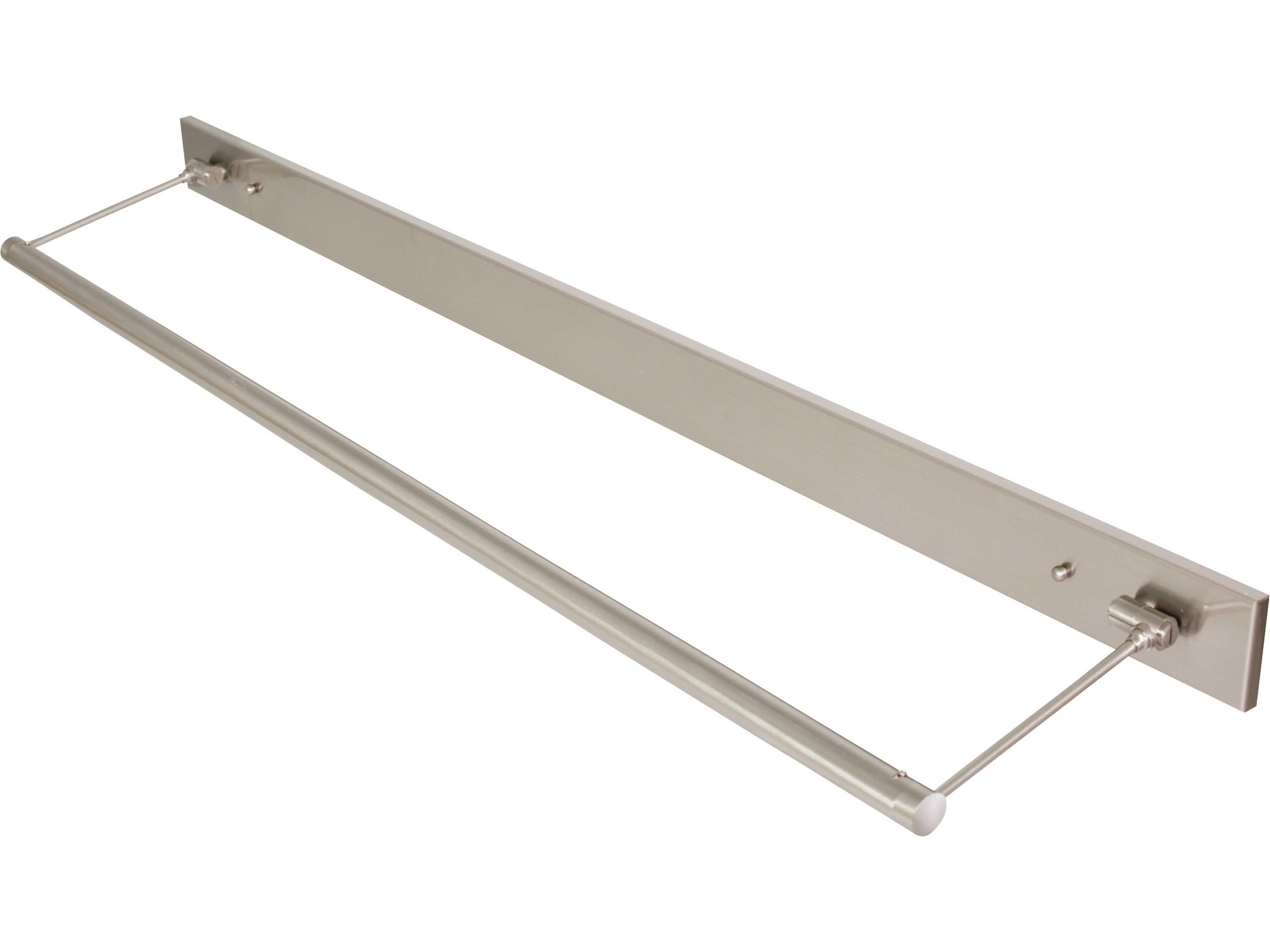 Mendon Direct Wire Satin Nickel LED Picture Light