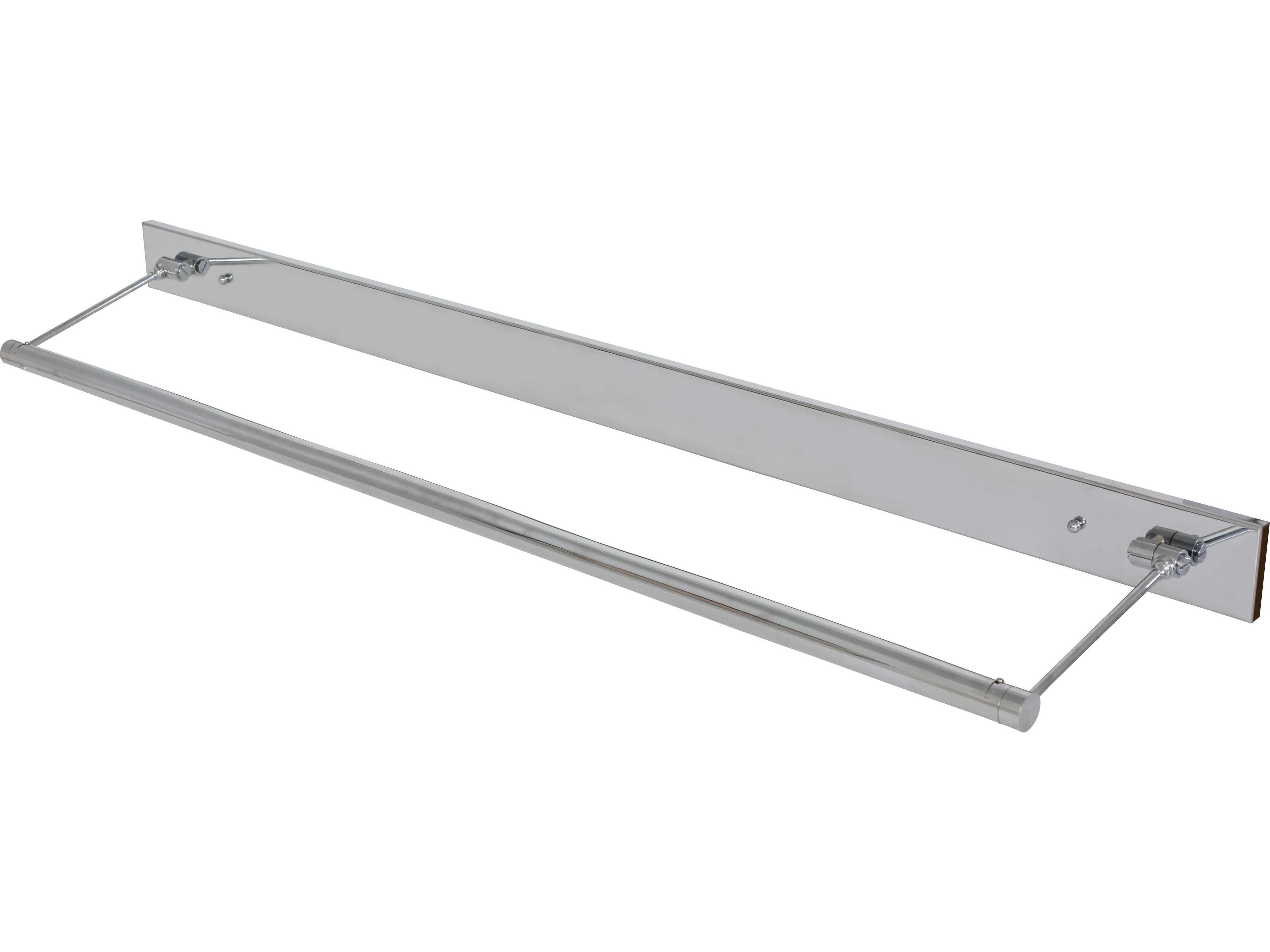 Mendon Direct Wire Chrome LED Picture Light