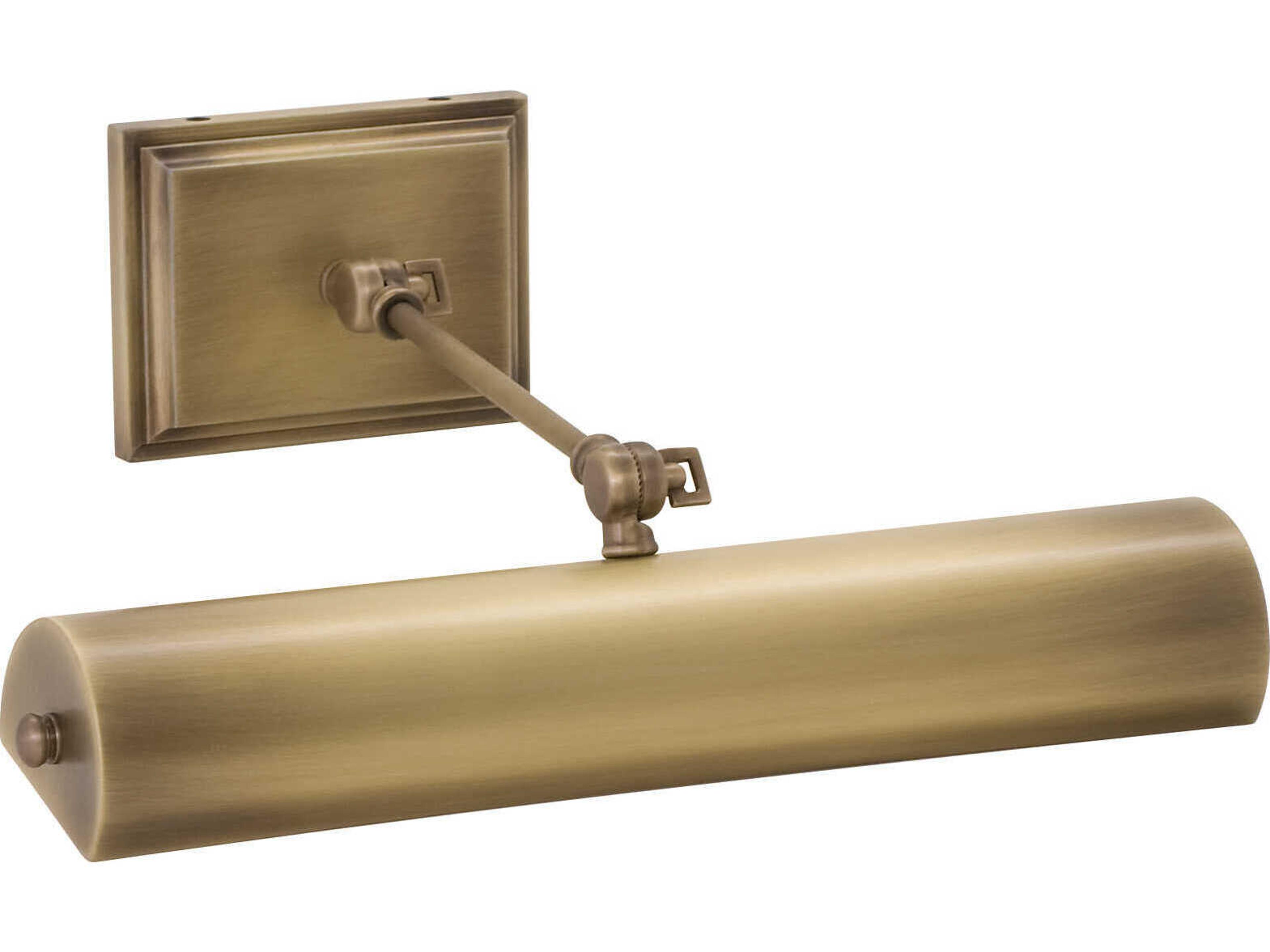 Oxford 2-Light Brass Picture Light