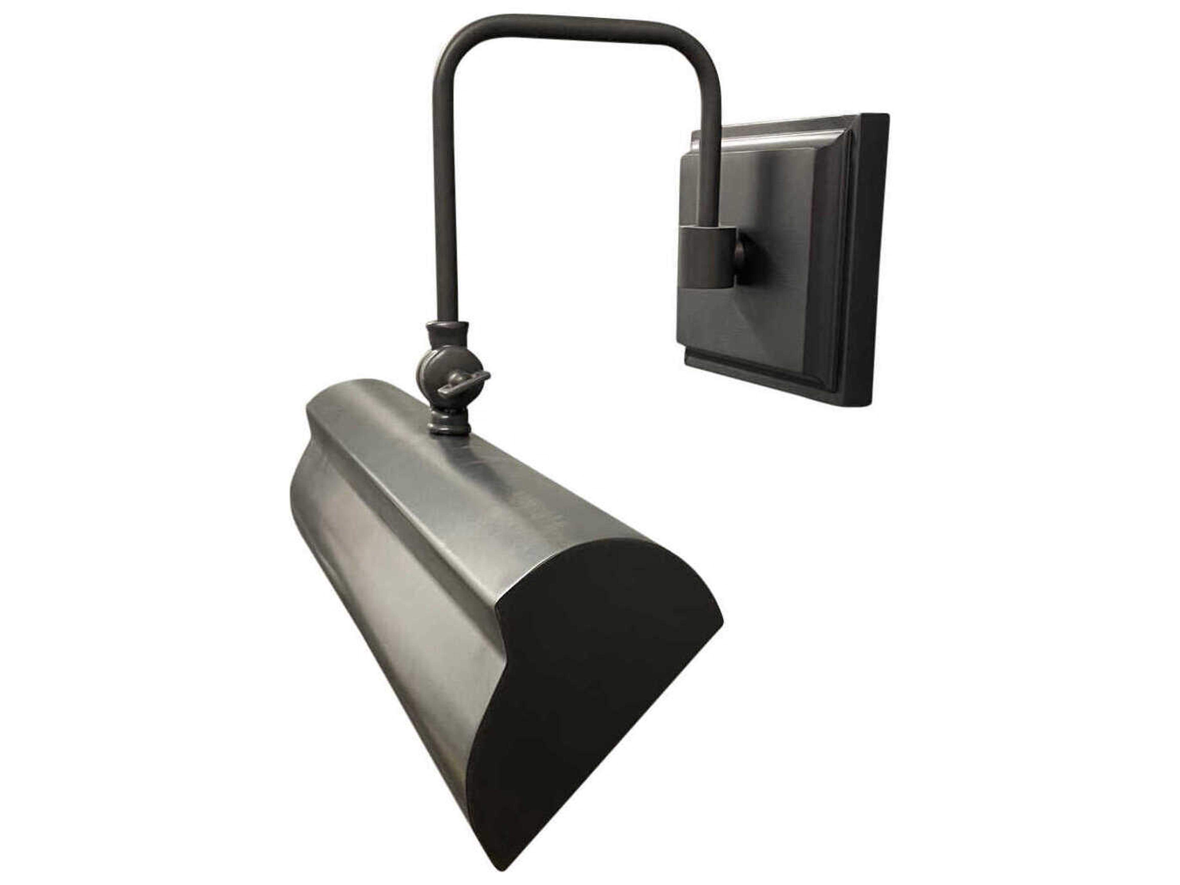 Stowe 2-Light Black Picture Light