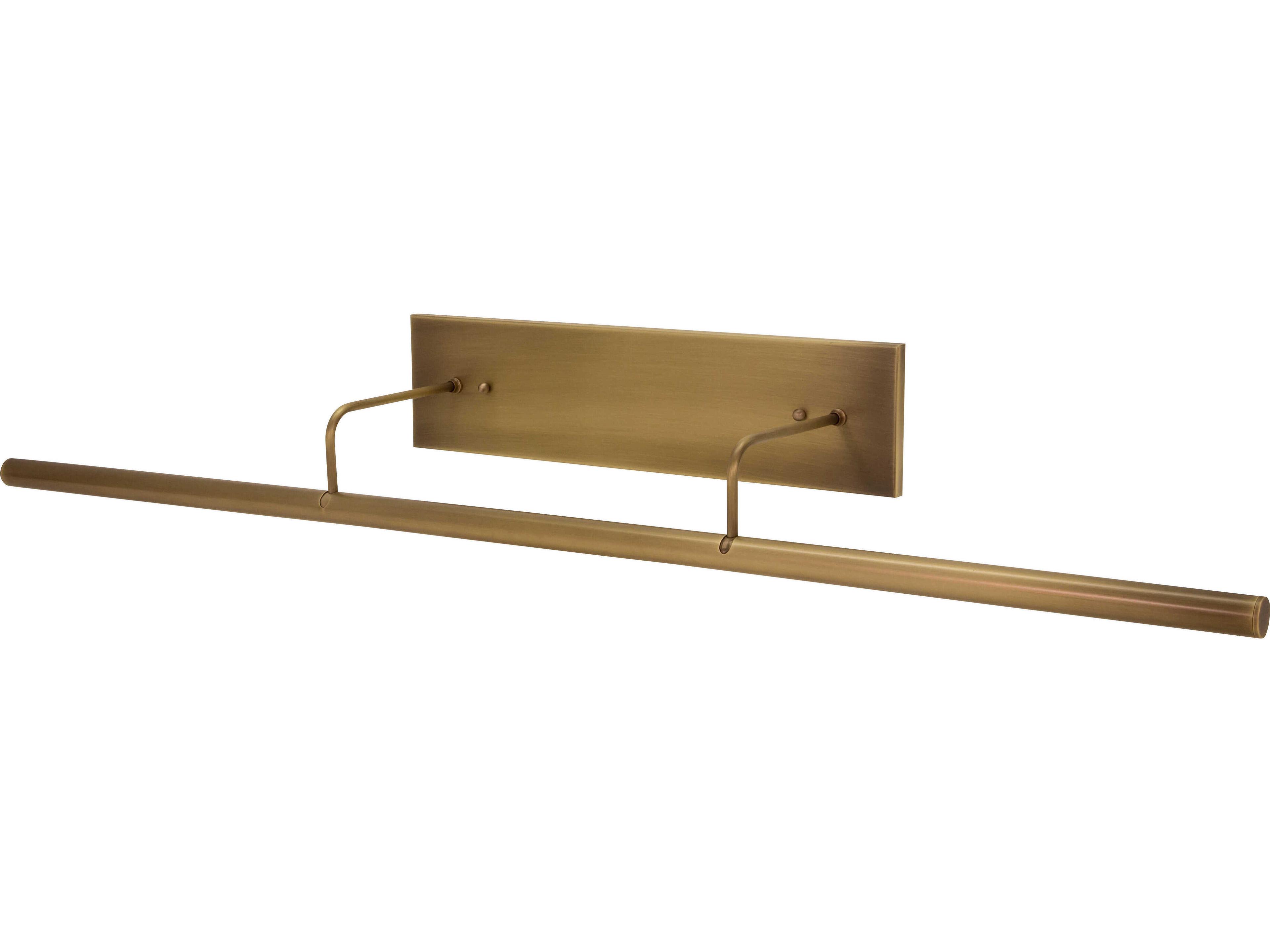 House of Troy Direct Wire 1-Light Nickel LED Picture Light