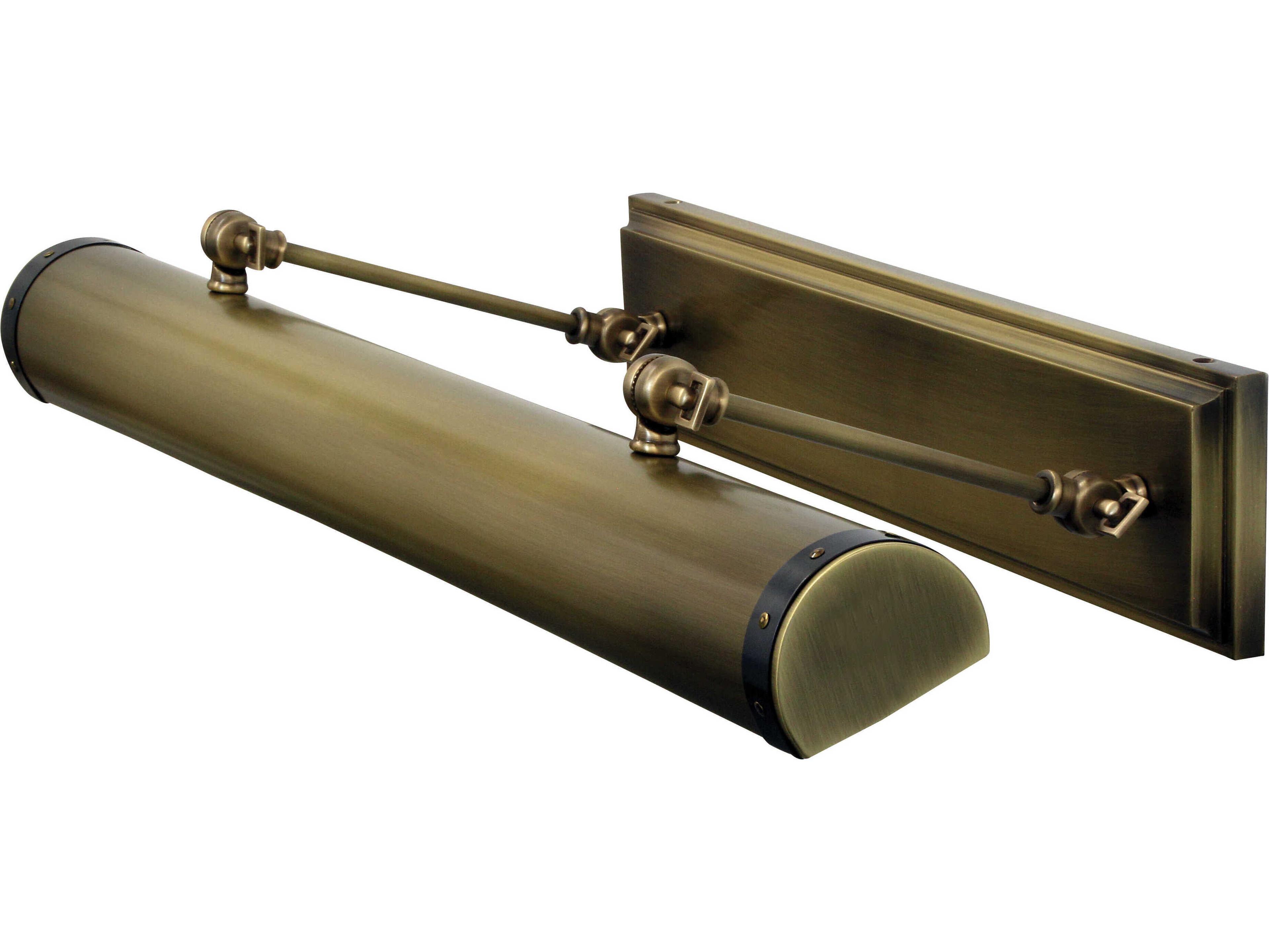 Steamer Direct Wire 4-Light Bronze Picture Light