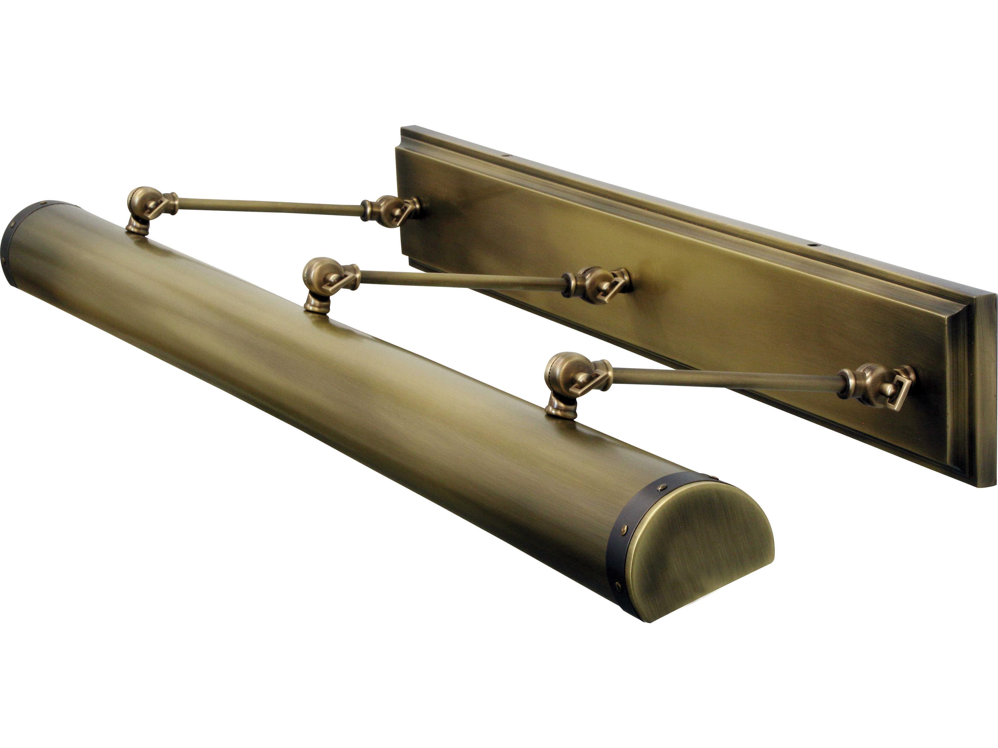 Steamer Direct Wire 6-Light Bronze Picture Light