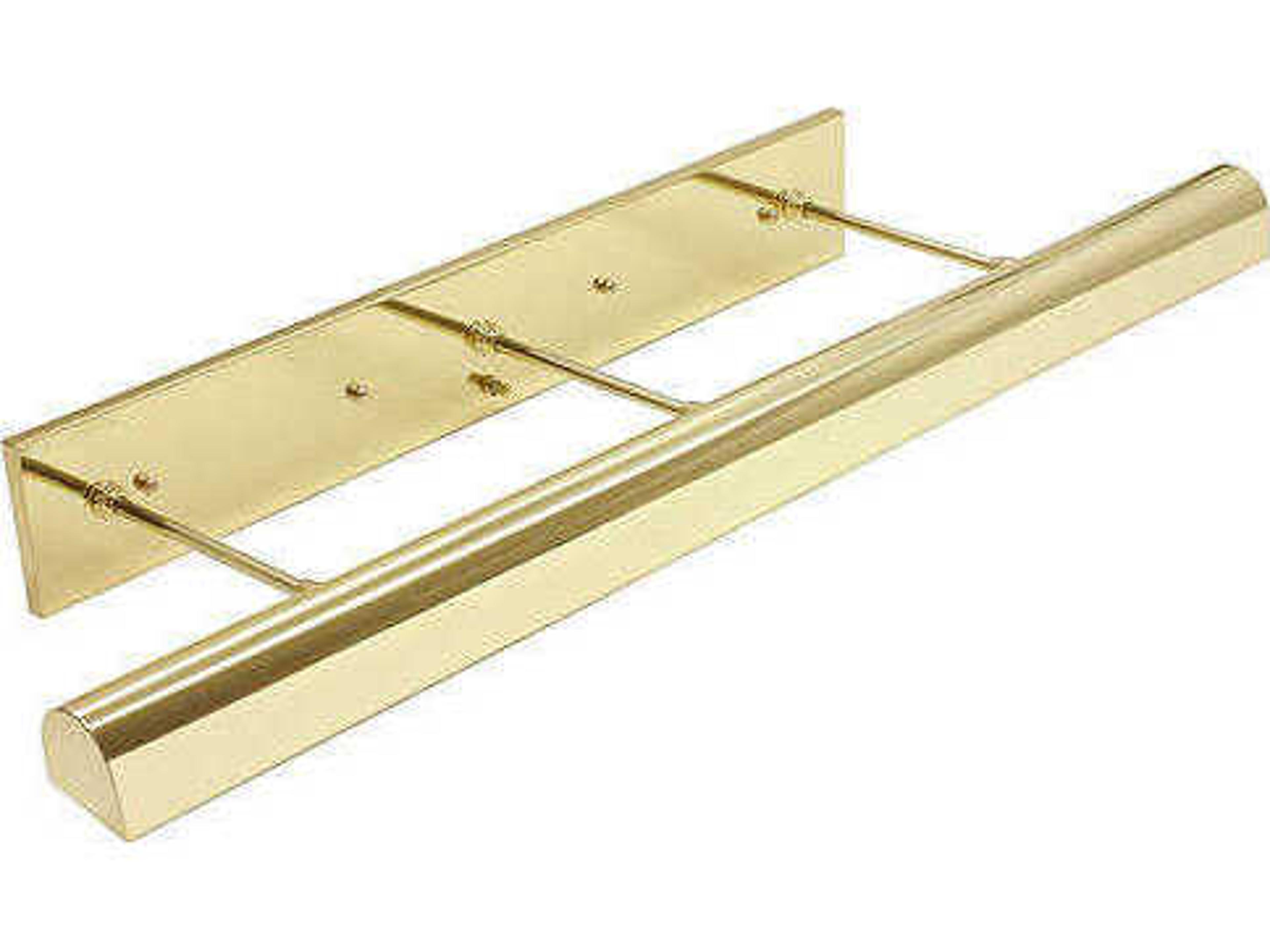 Classic 5-Light Brass Picture Light