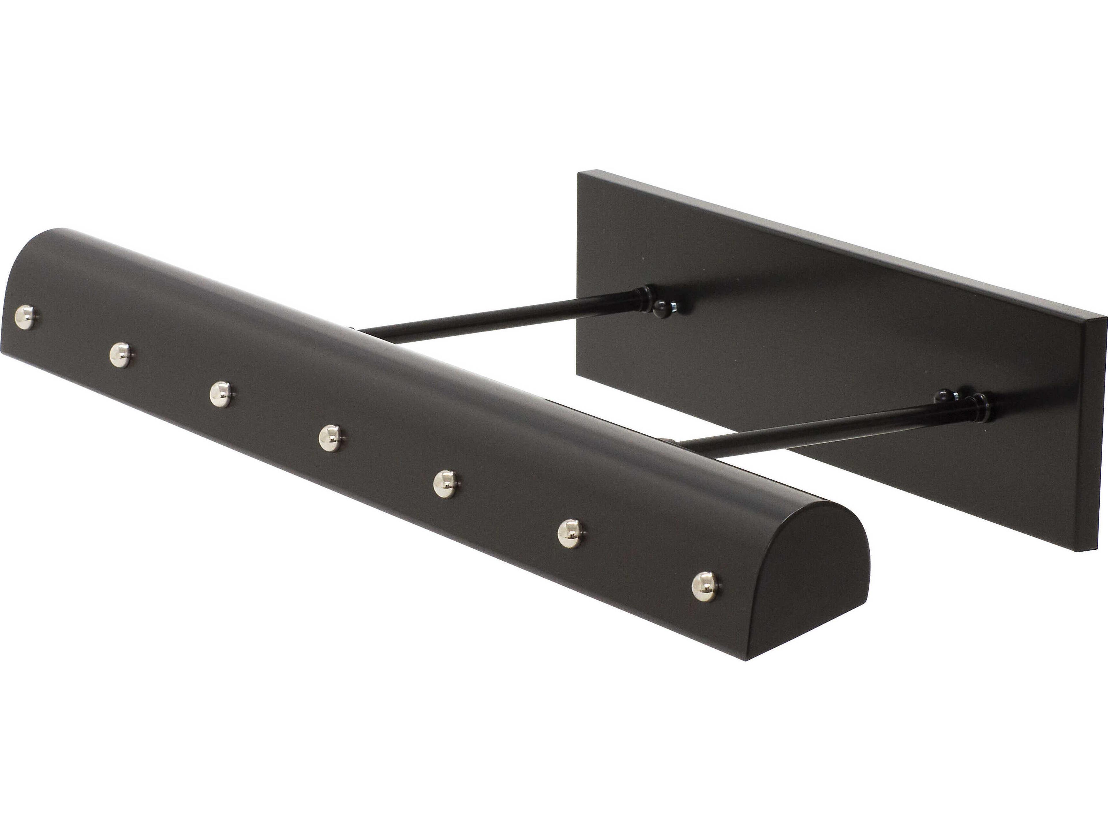 House of Troy Direct Wire Black LED Picture Light