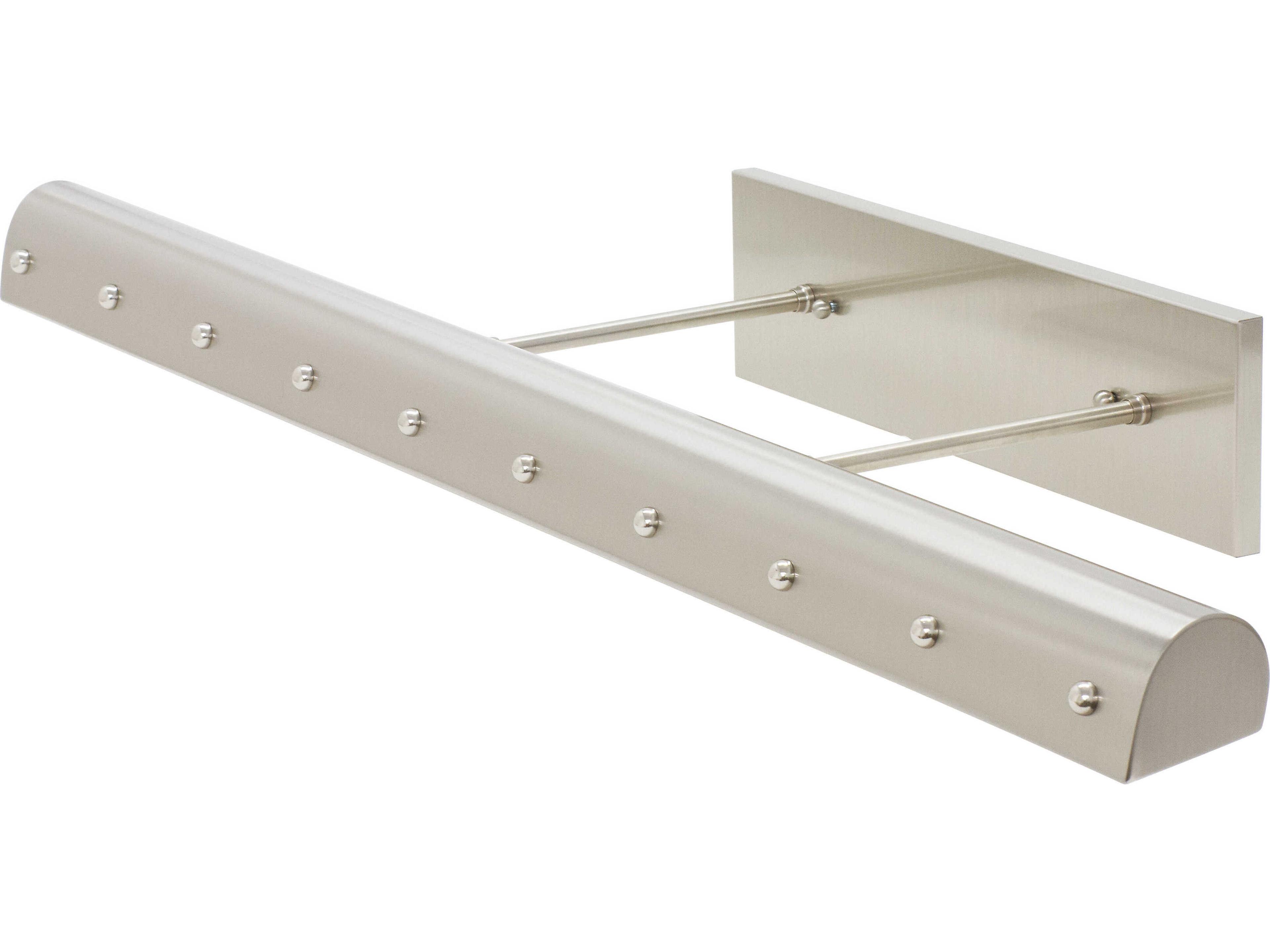 House of Troy Direct Wire Nickel LED Picture Light