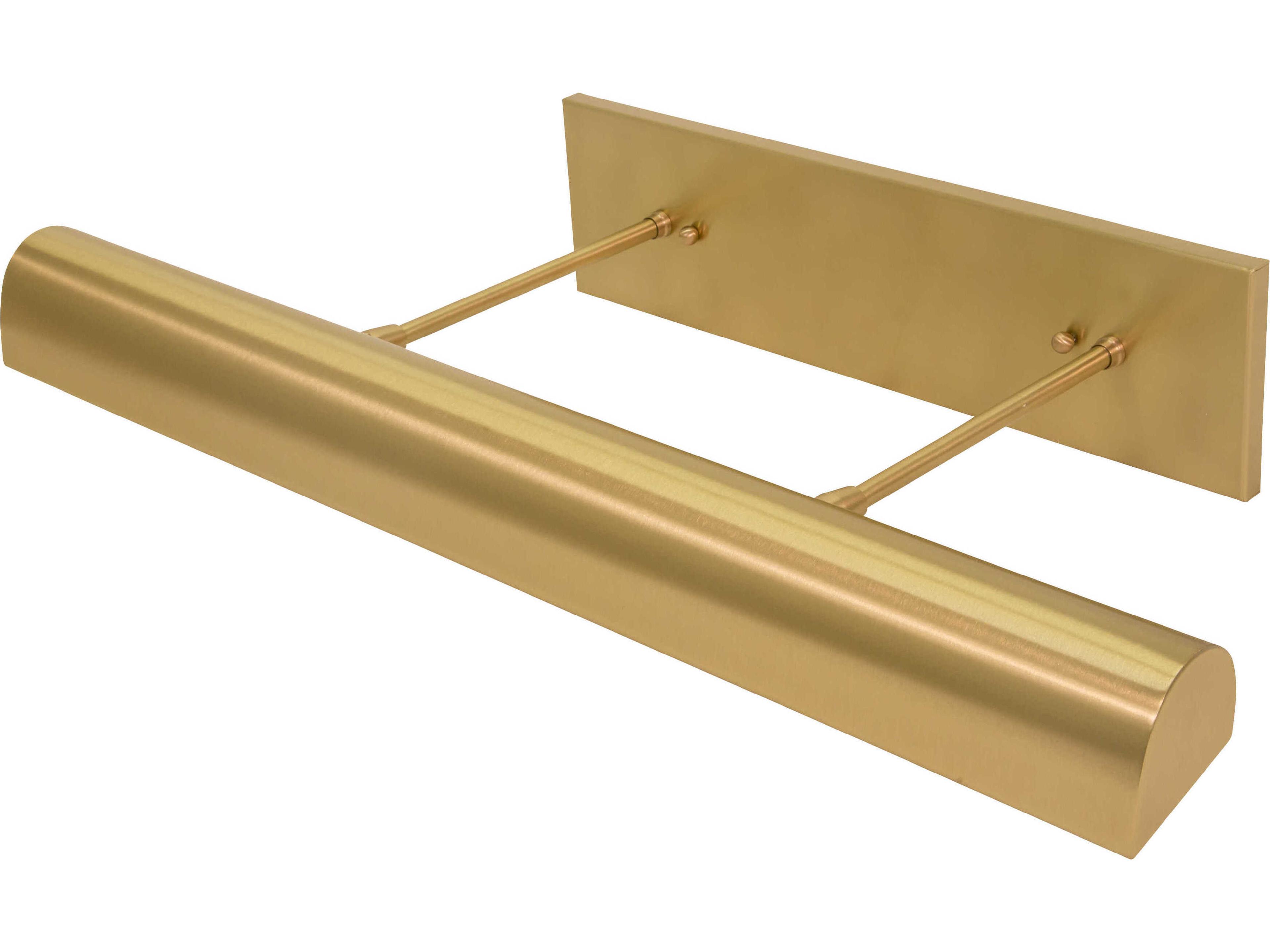 Classic Traditional Direct Wire 1-Light Brass LED Picture Light