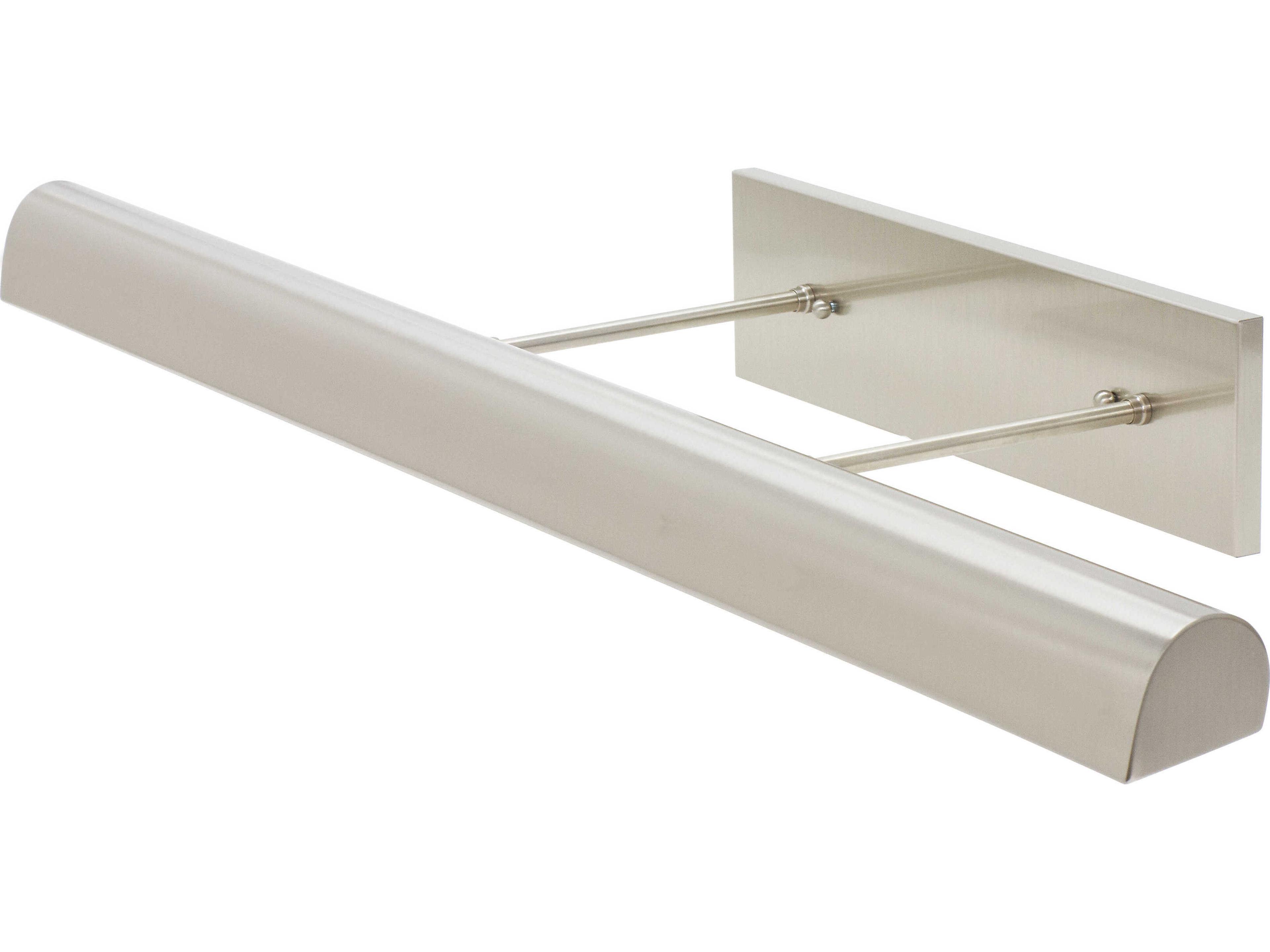 Classic Traditional Direct Wire 1-Light Polished Brass LED Picture Light