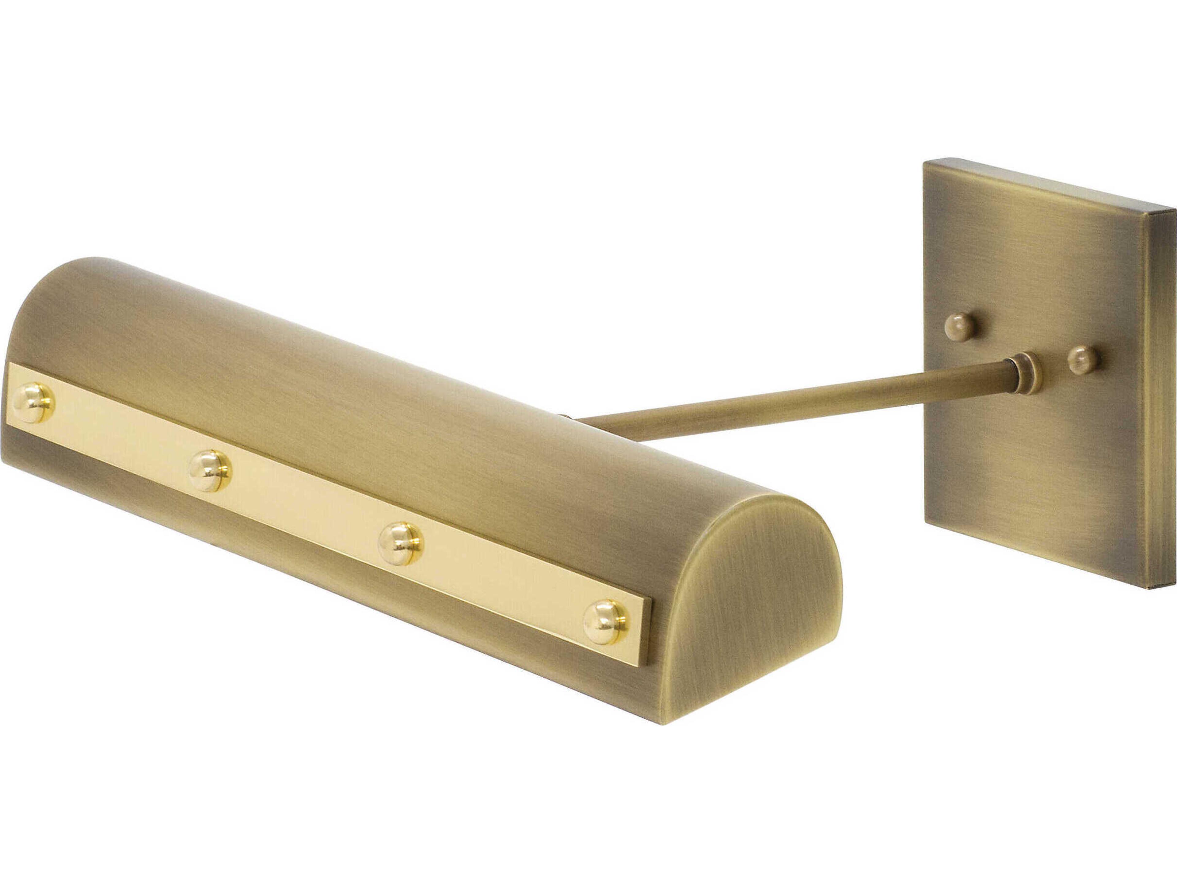 House of Troy Direct Wire Brass LED Picture Light