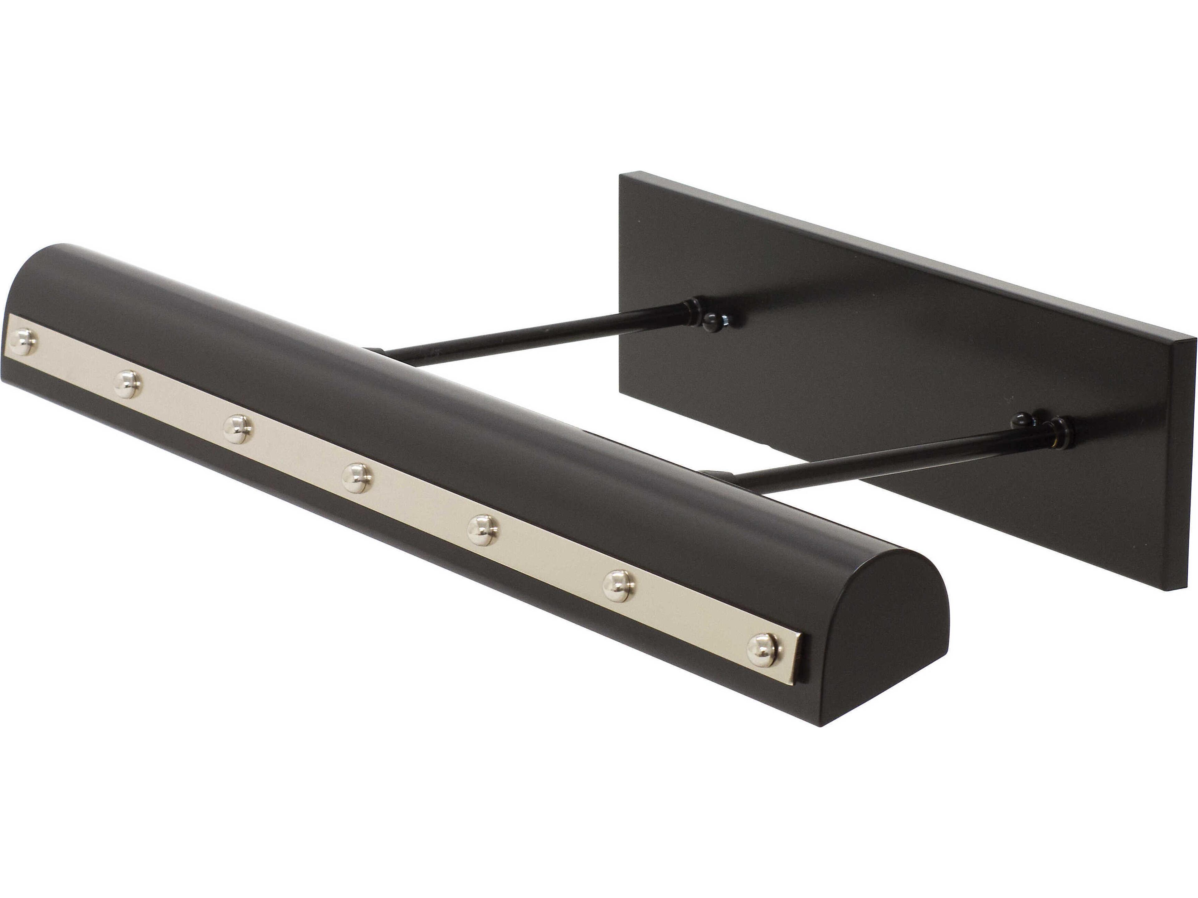 House of Troy Direct Wire Black LED Picture Light