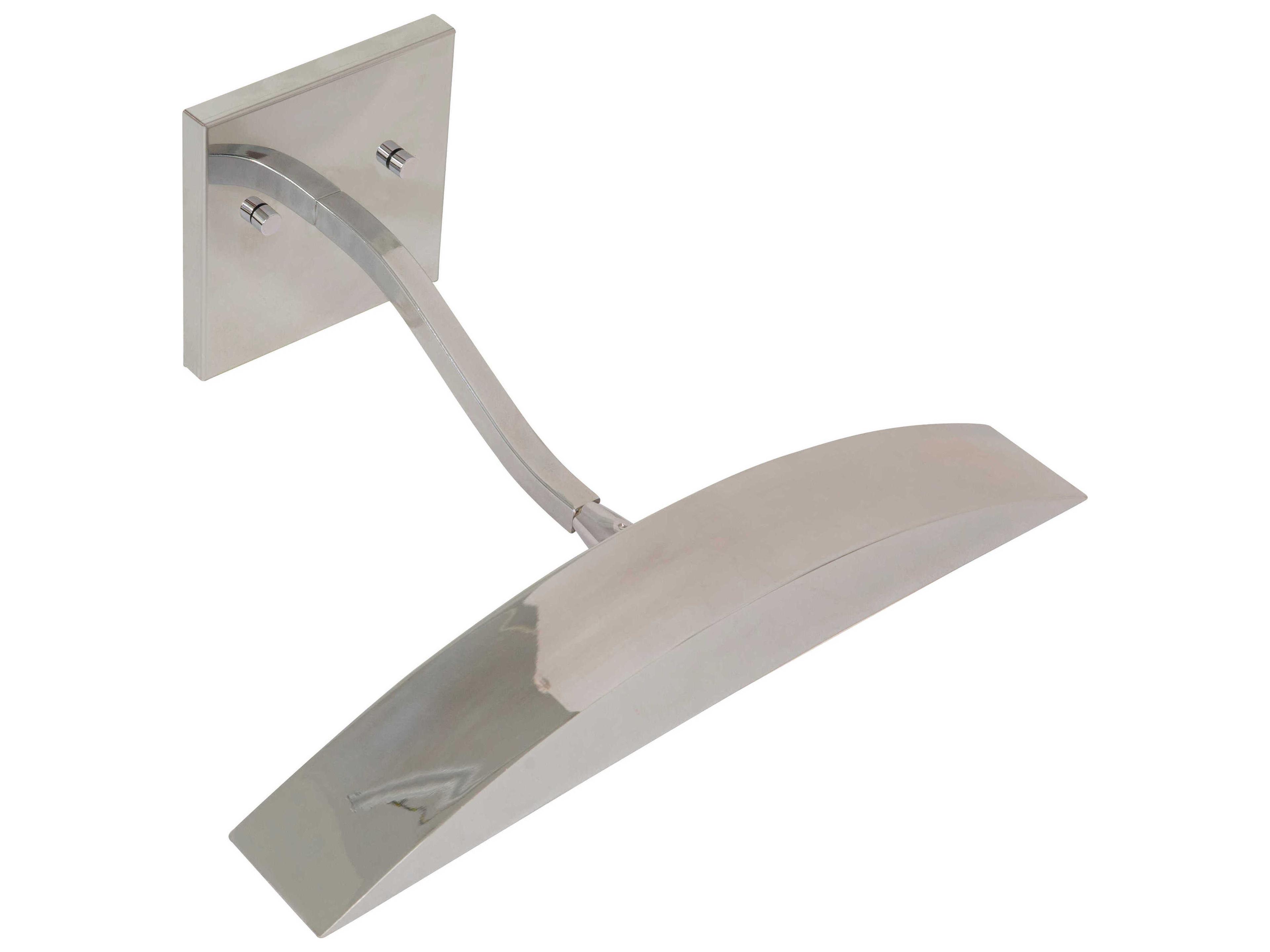 Ultra-wide 2-Light Chrome Picture Light