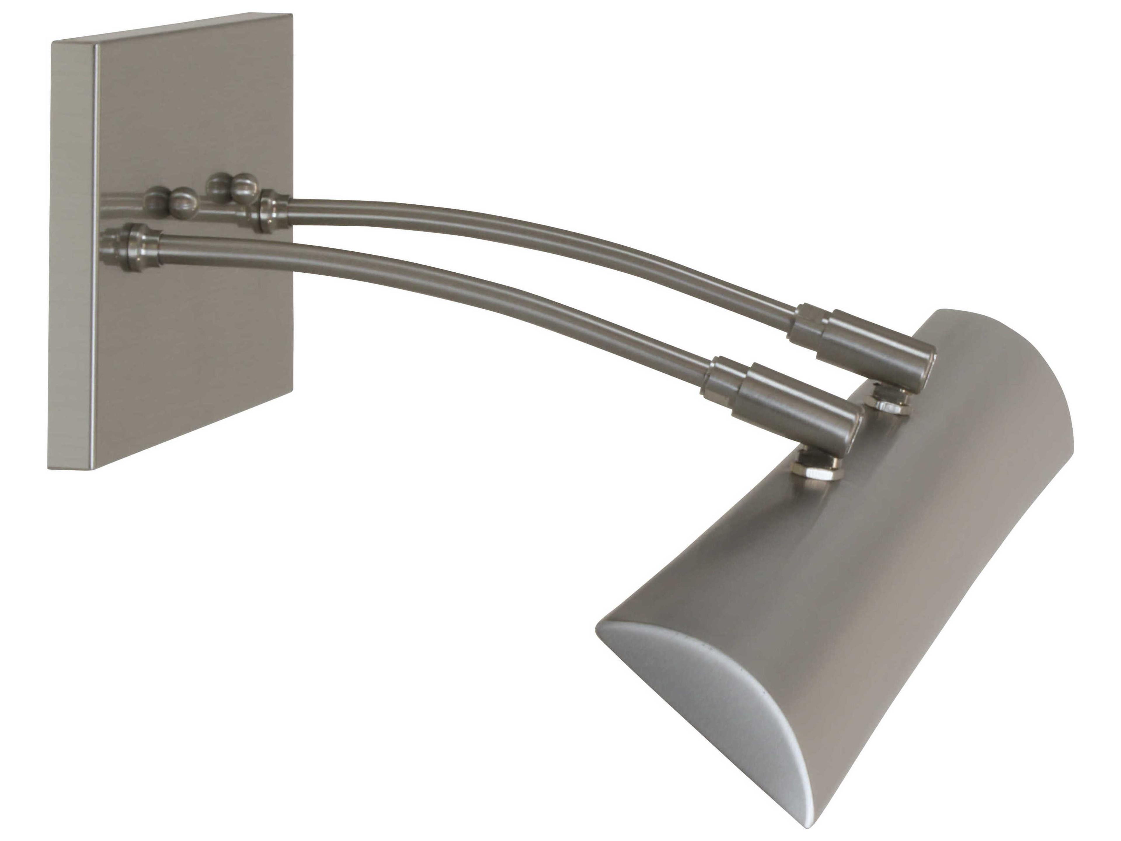 Zenith Direct Wire 1-Light Satin Nickel LED Picture Light