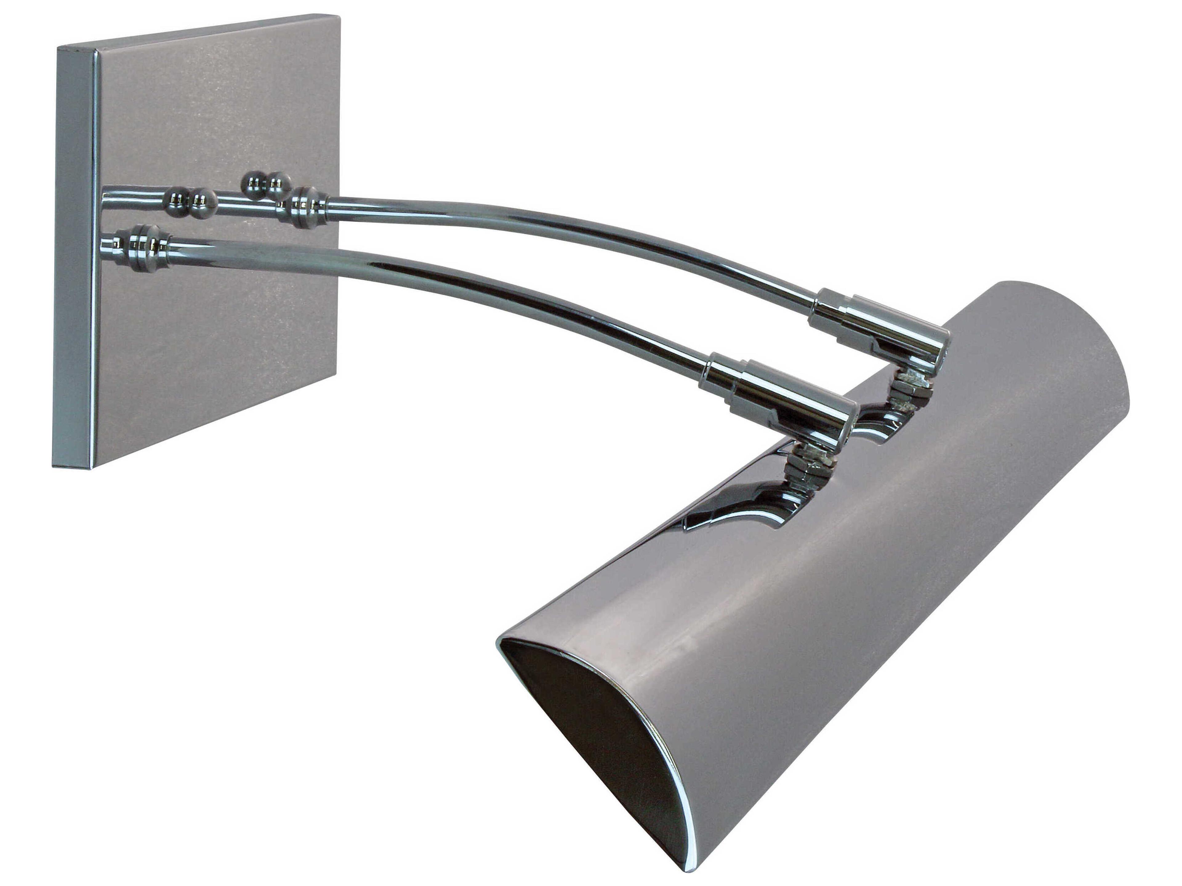 Zenith Direct Wire 1-Light Chrome LED Picture Light