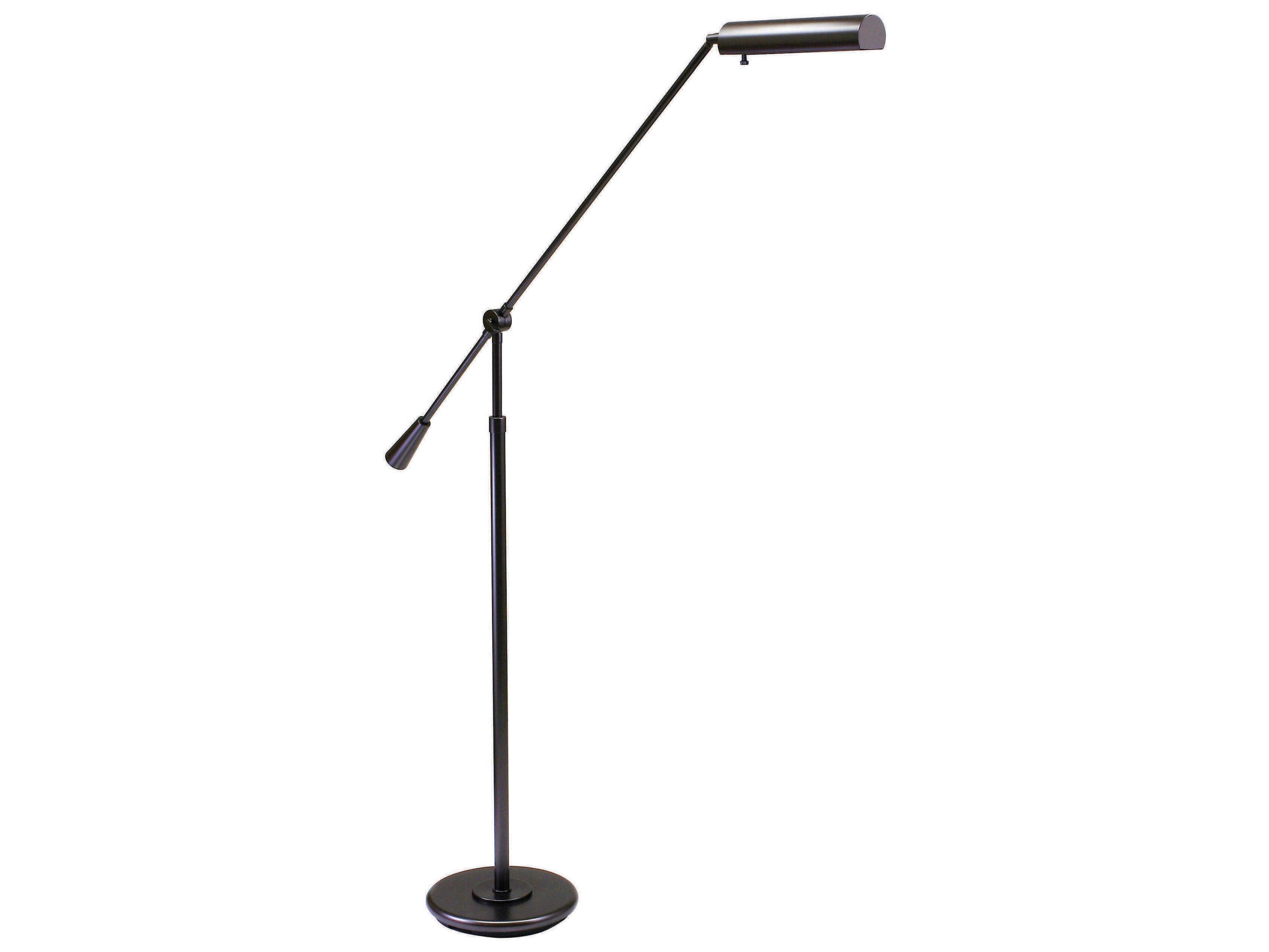 Grand Mahogany Bronze Piano Mohagany Floor Lamp