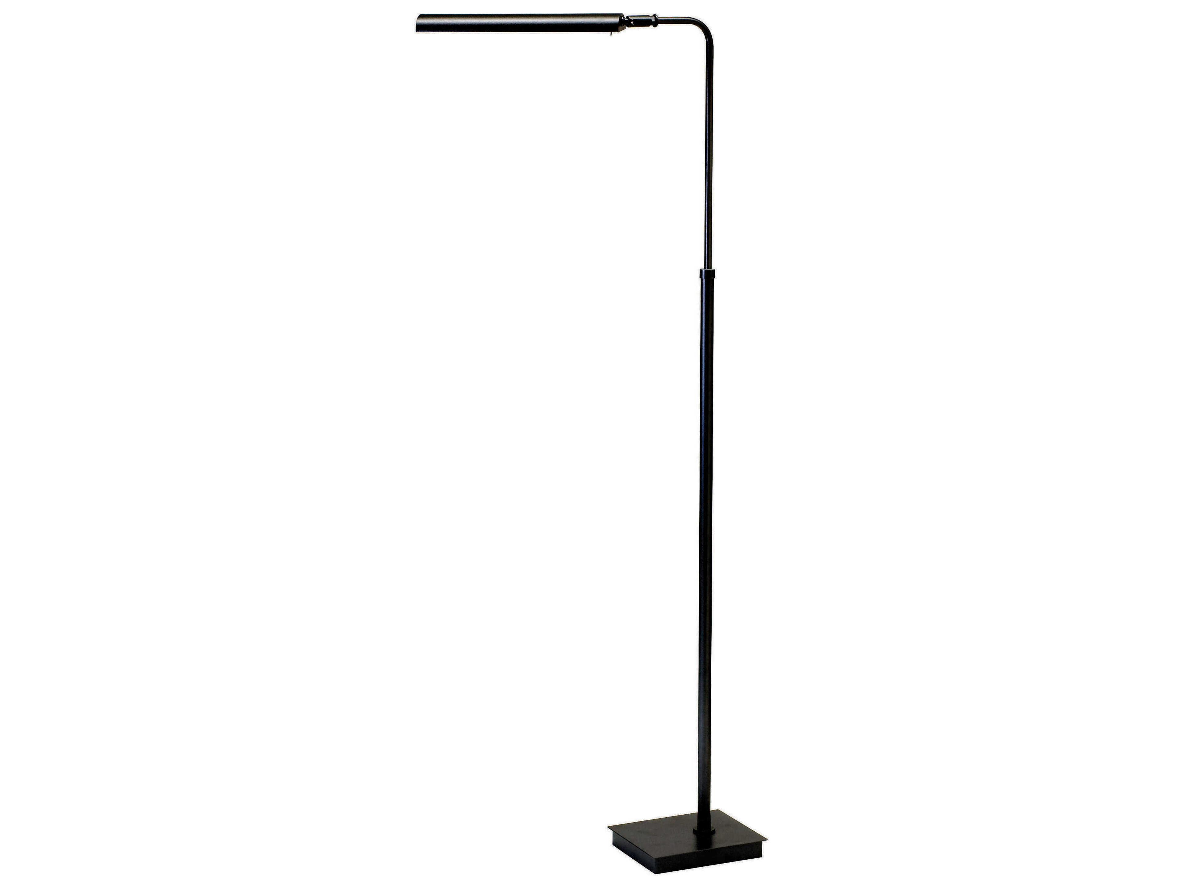 Generation LED Black Floor Lamp
