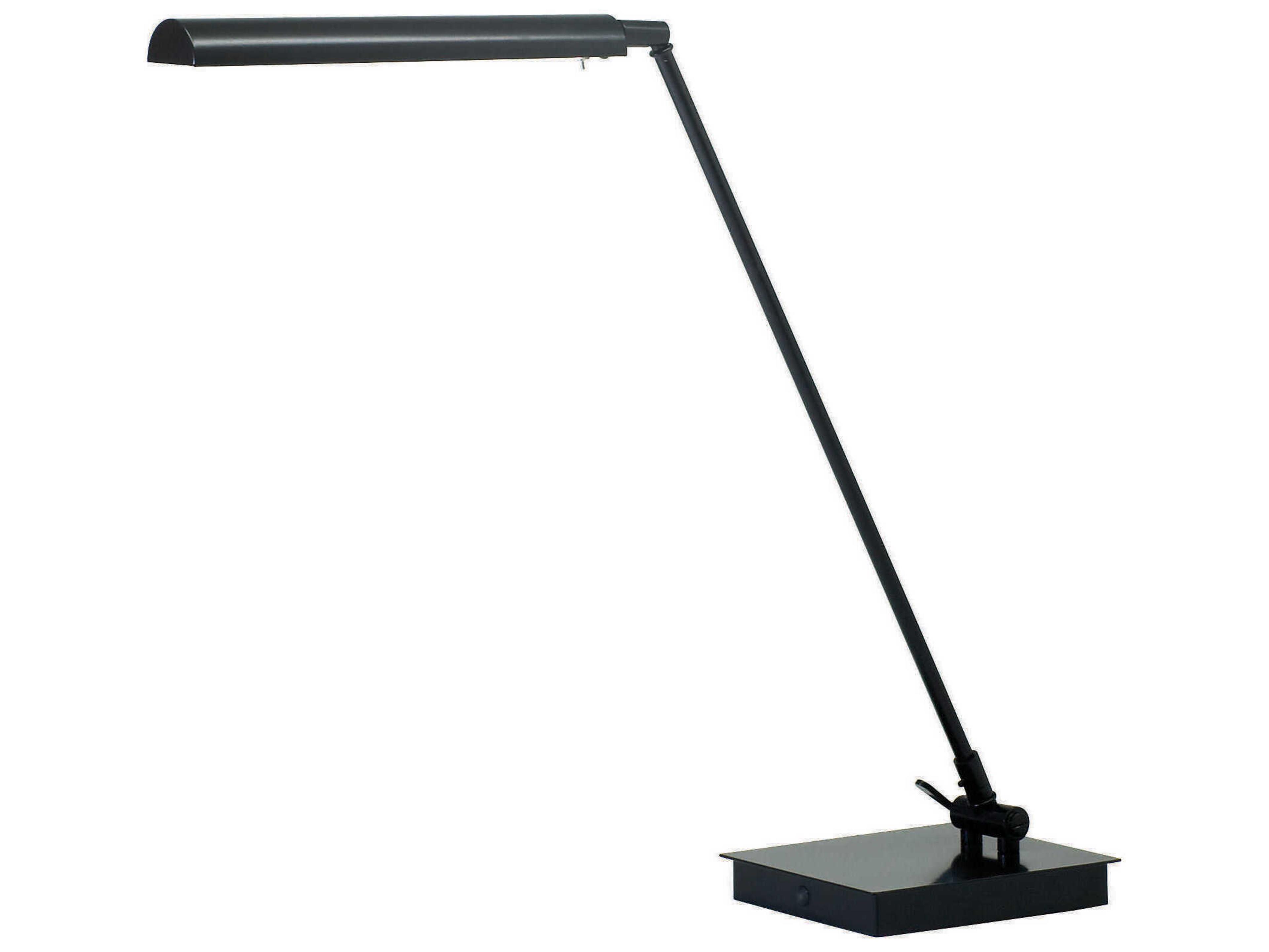 Grand LED Gray Desk Lamp