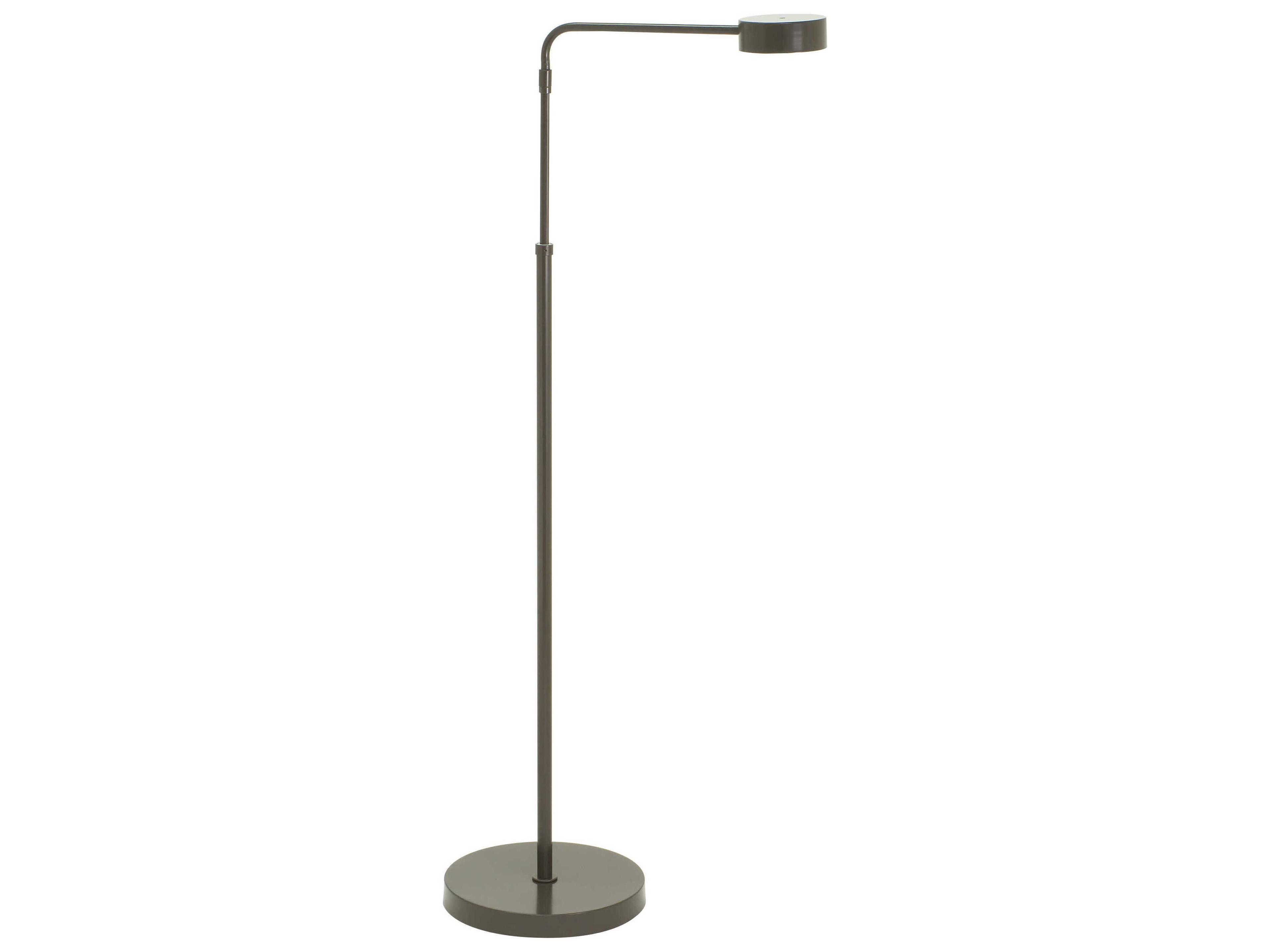 Generation Adjustable LED Bronze Floor Lamp