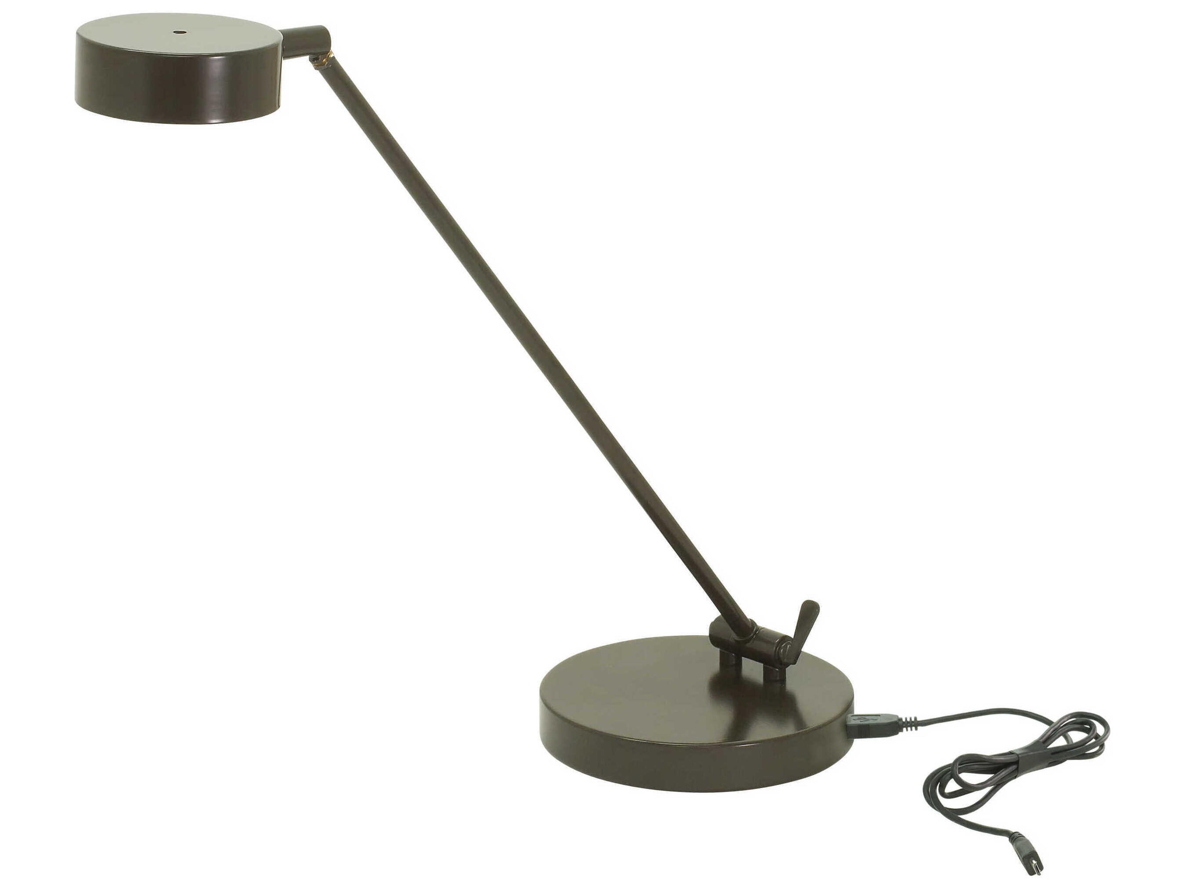 Generation Adjustable LED Bronze Desk Lamp