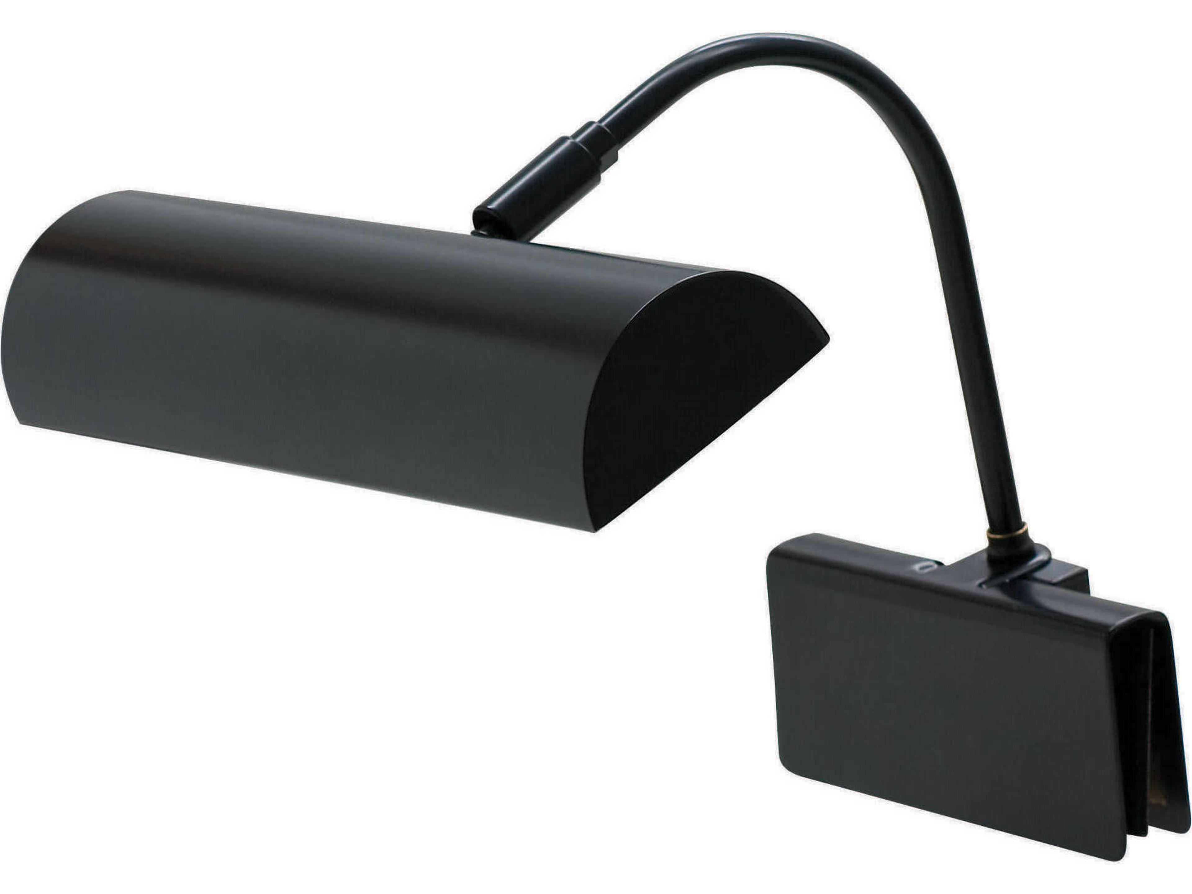 Grand Black Piano Lamp