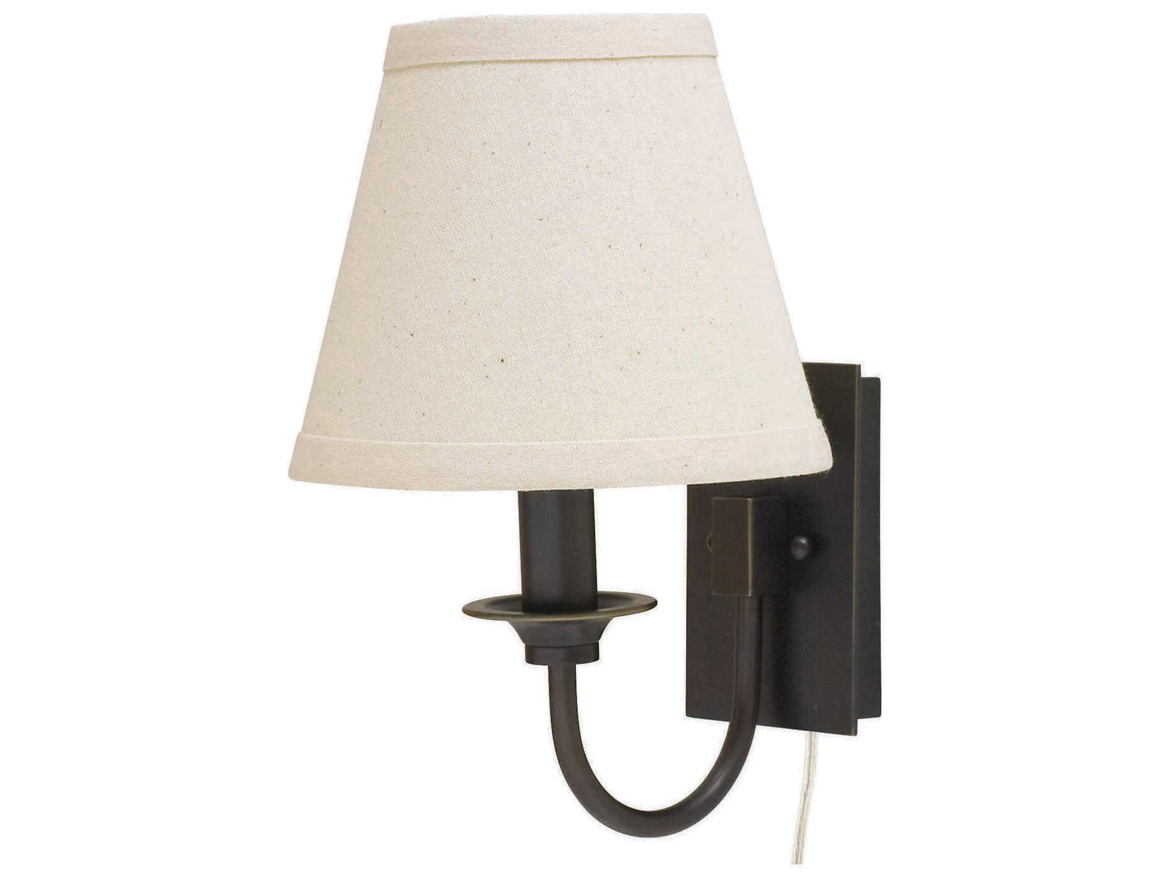 Wall Sconces 1-Light Brass Sconce