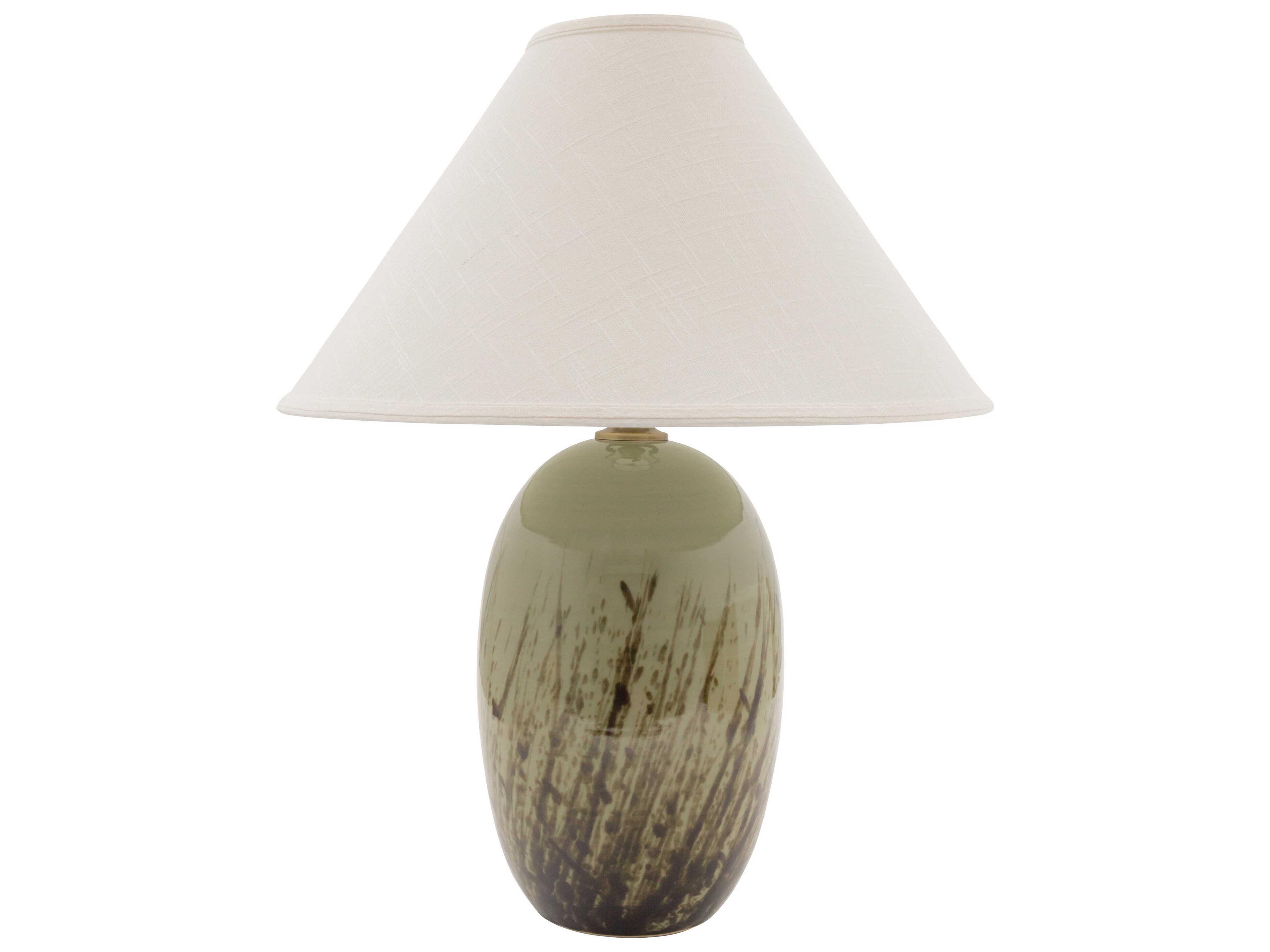 House of Troy Scatchard GS150 Black Matte Table Lamp