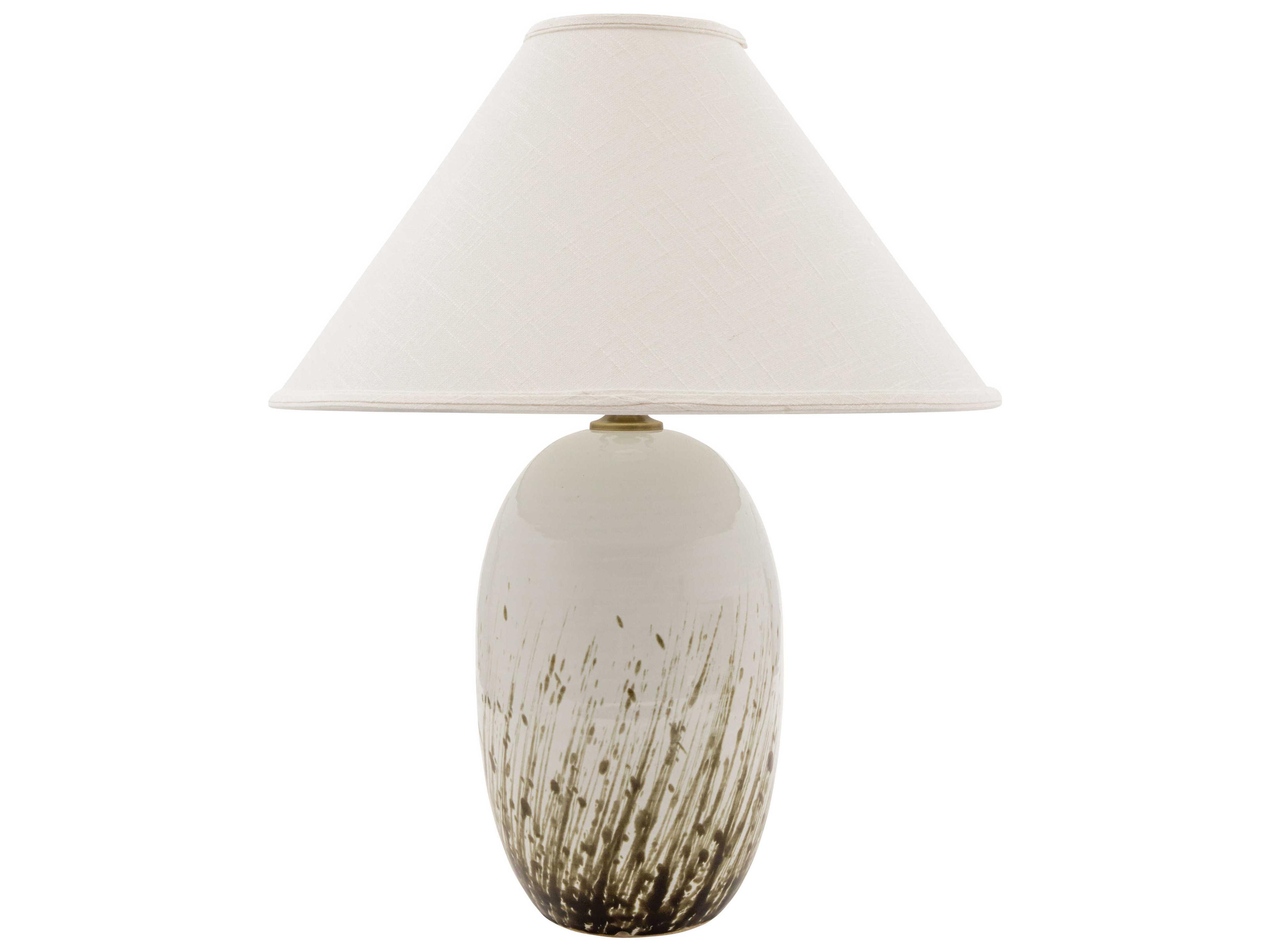 House of Troy Scatchard GS150 Black Matte Table Lamp