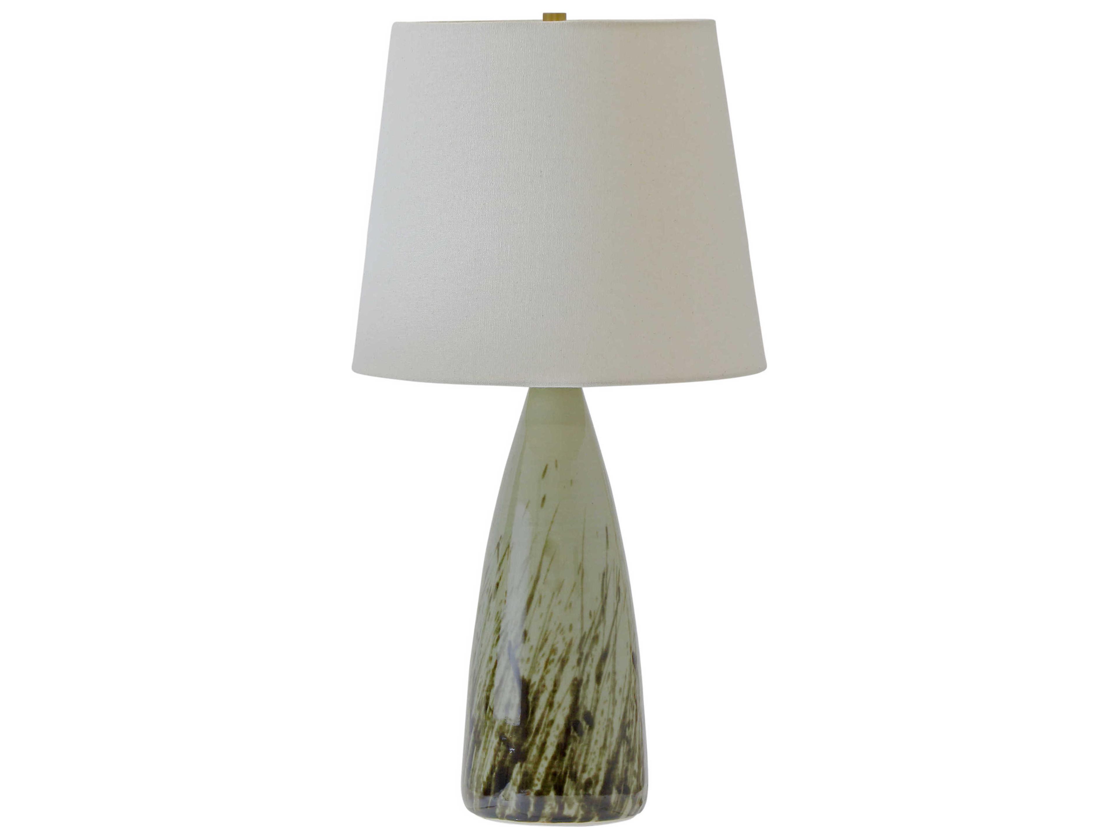 Scatchard Stoneware Off White Table Lamp
