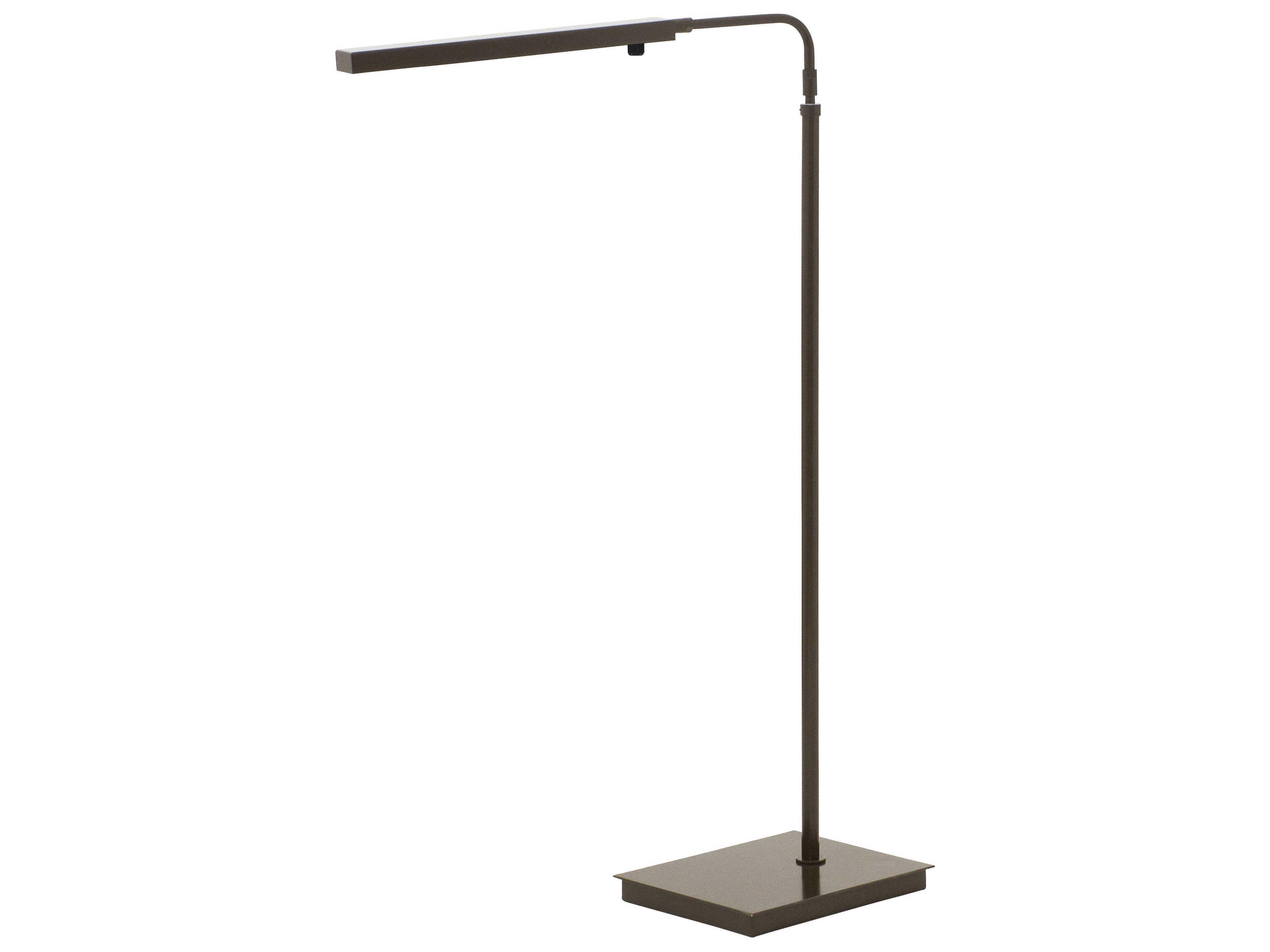 Horizon Task LED Architectural Bronze Floor Lamp
