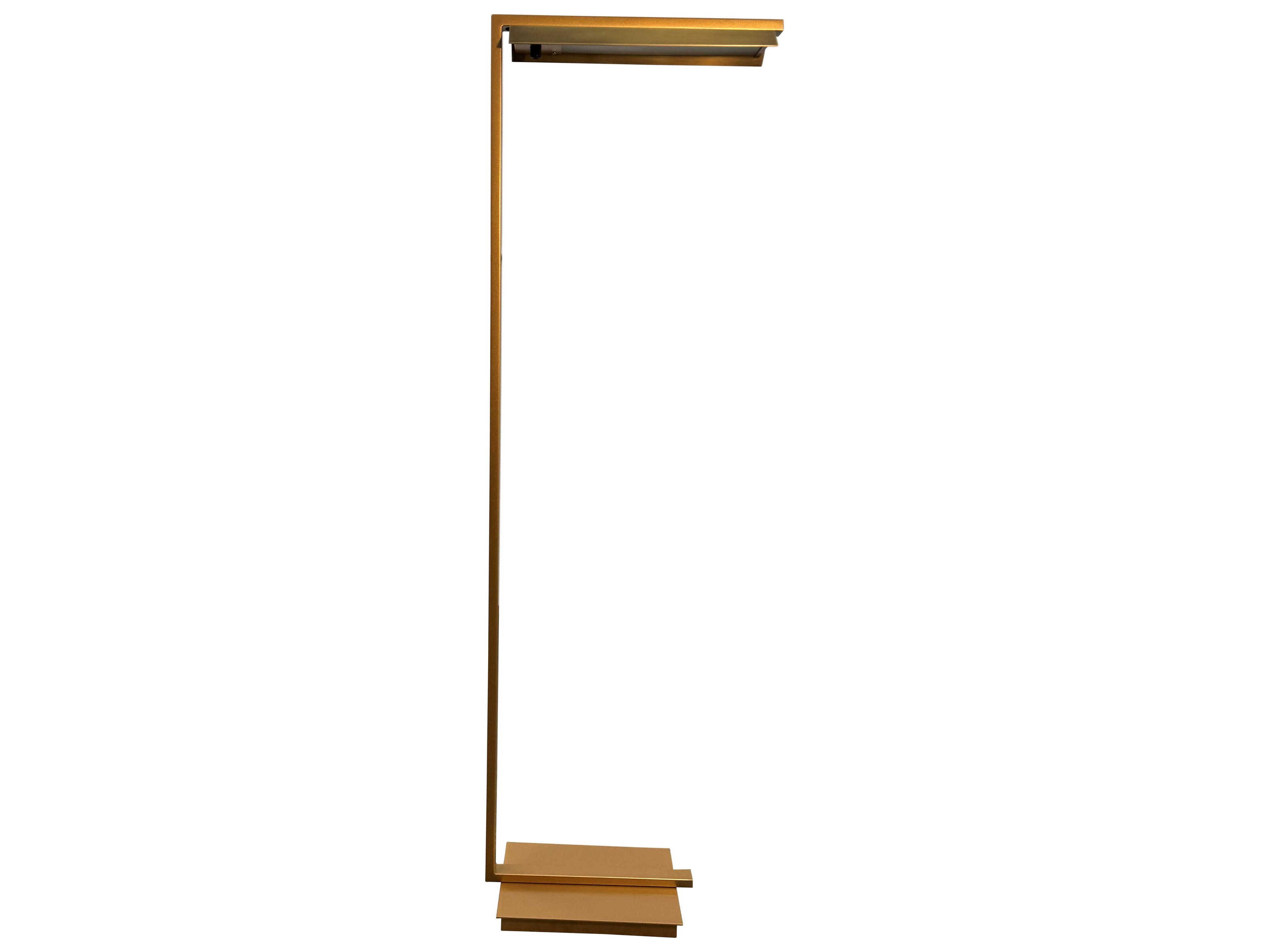 Jay Heritage Gold Metal Floor Lamp