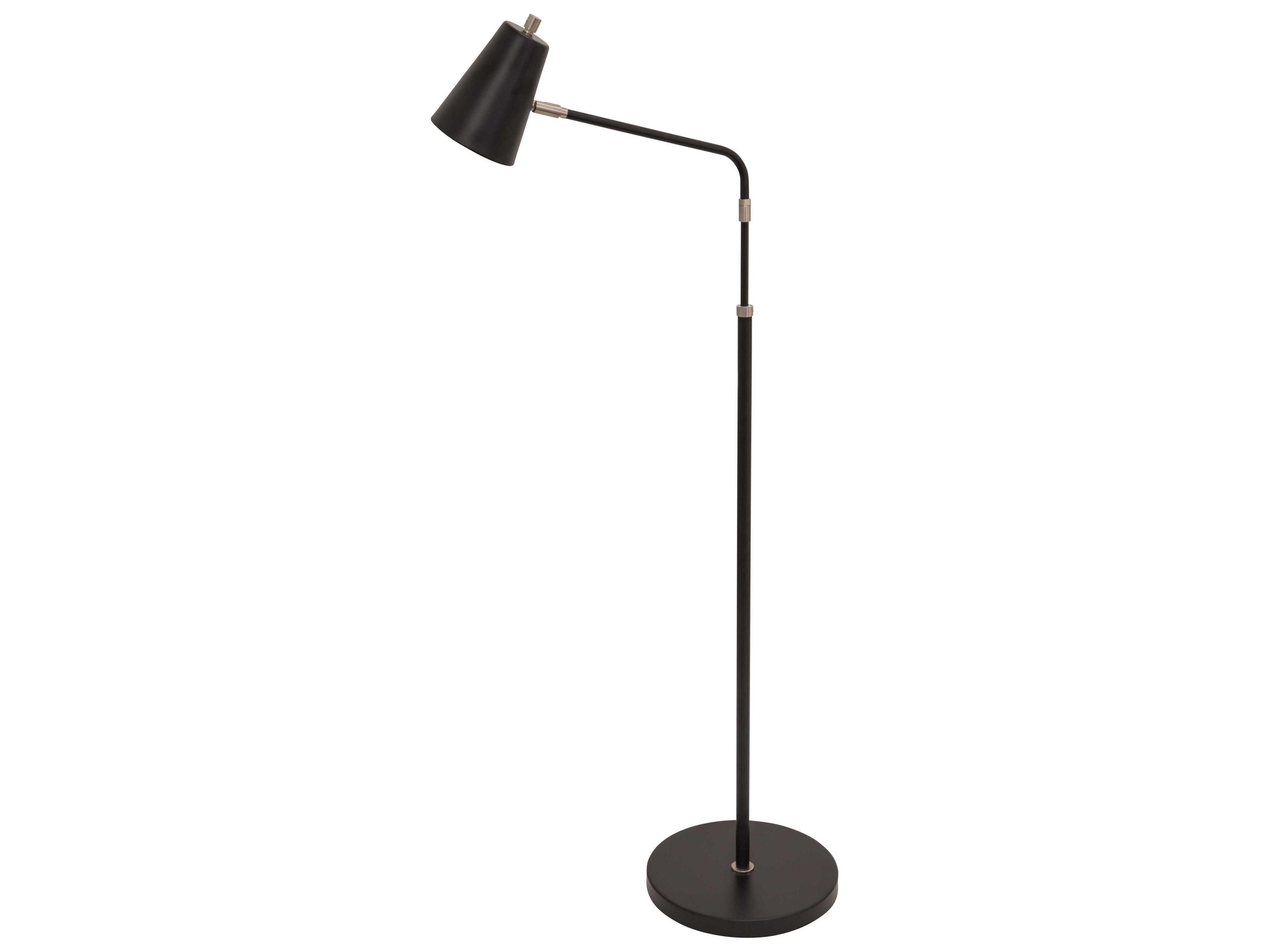 Kirby Black LED Floor Lamp