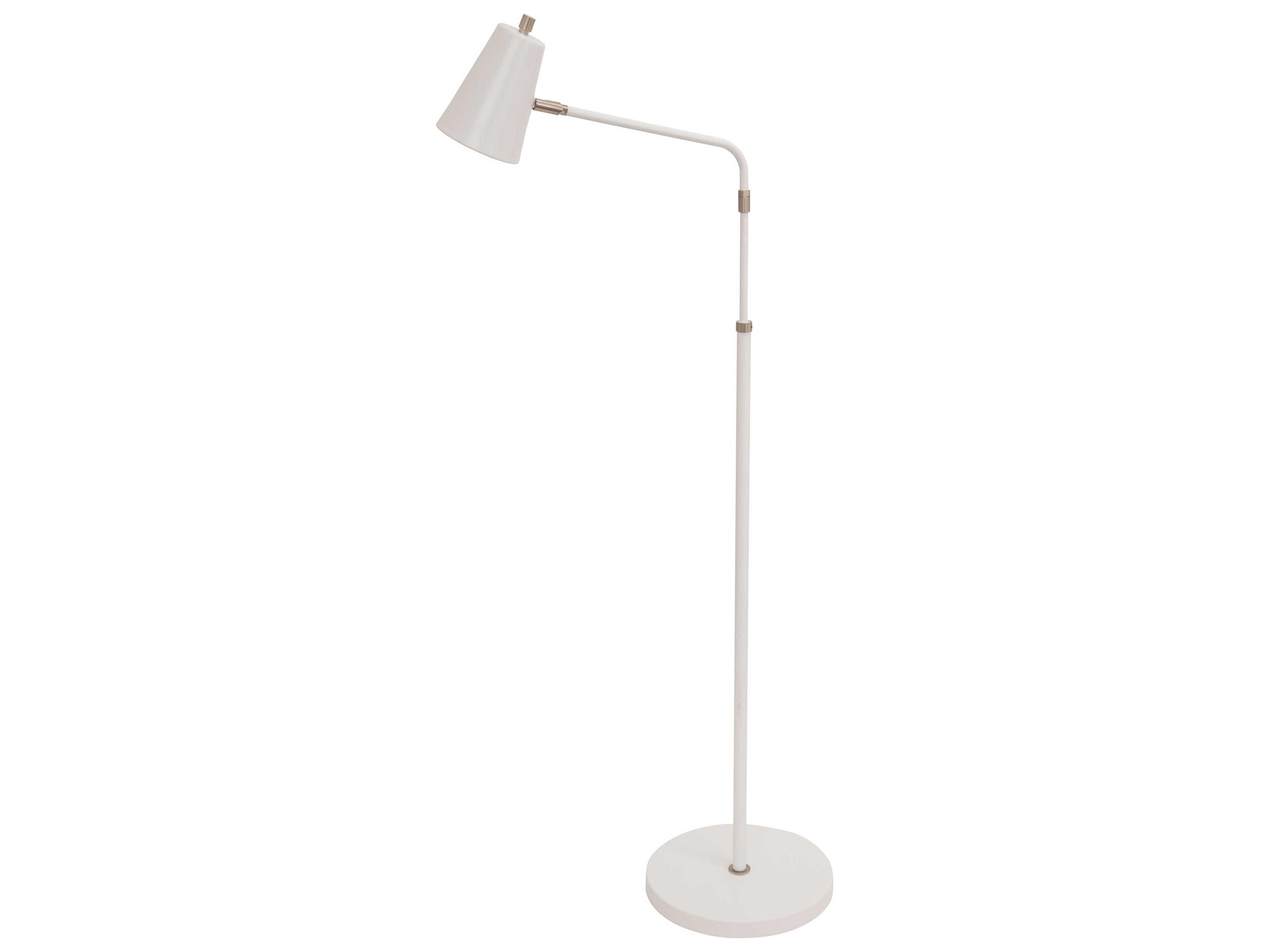 Kirby White LED Floor Lamp