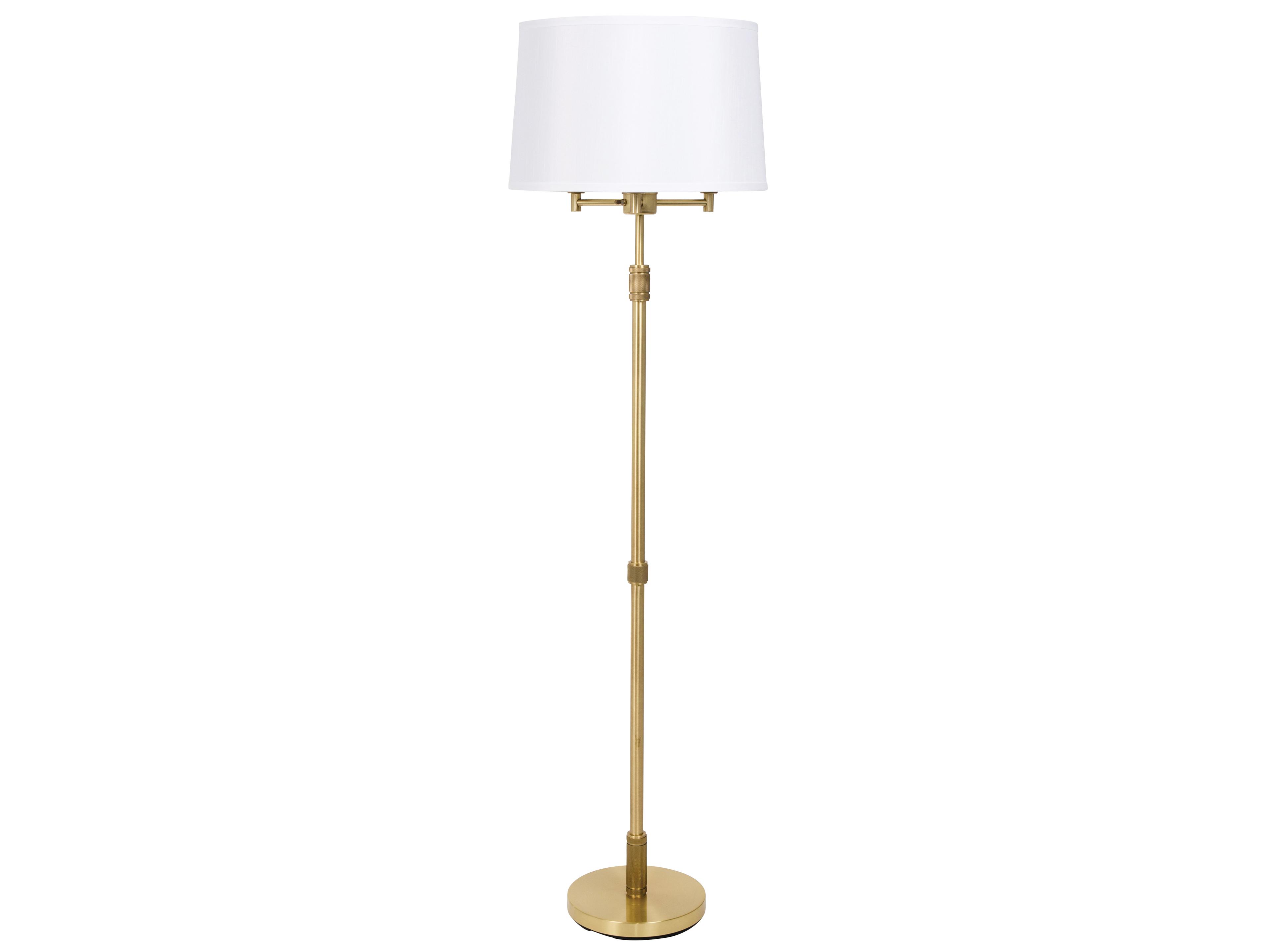 Killington Brushed Brass Floor Lamp