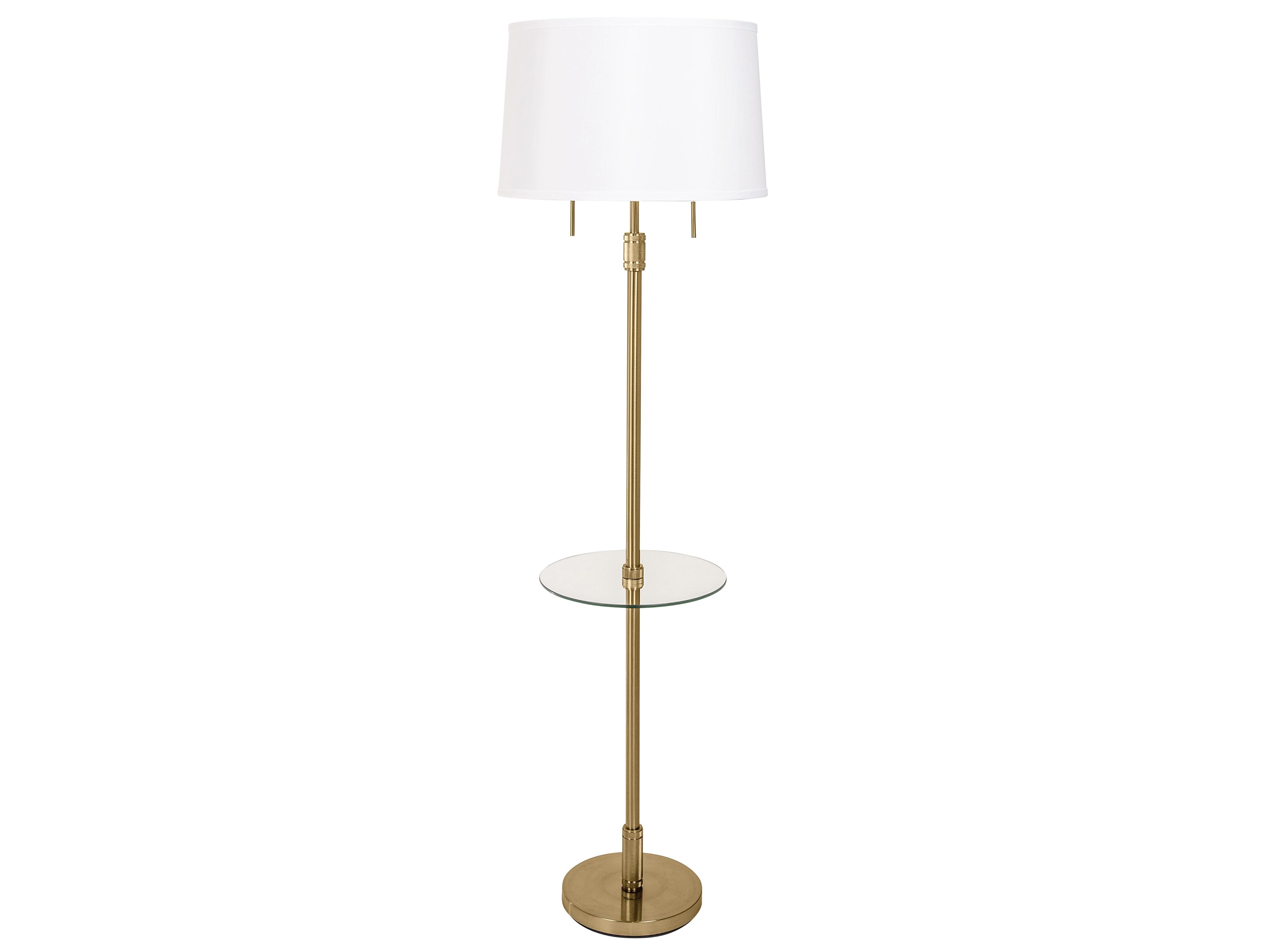 Killington Brushed Brass Floor Lamp