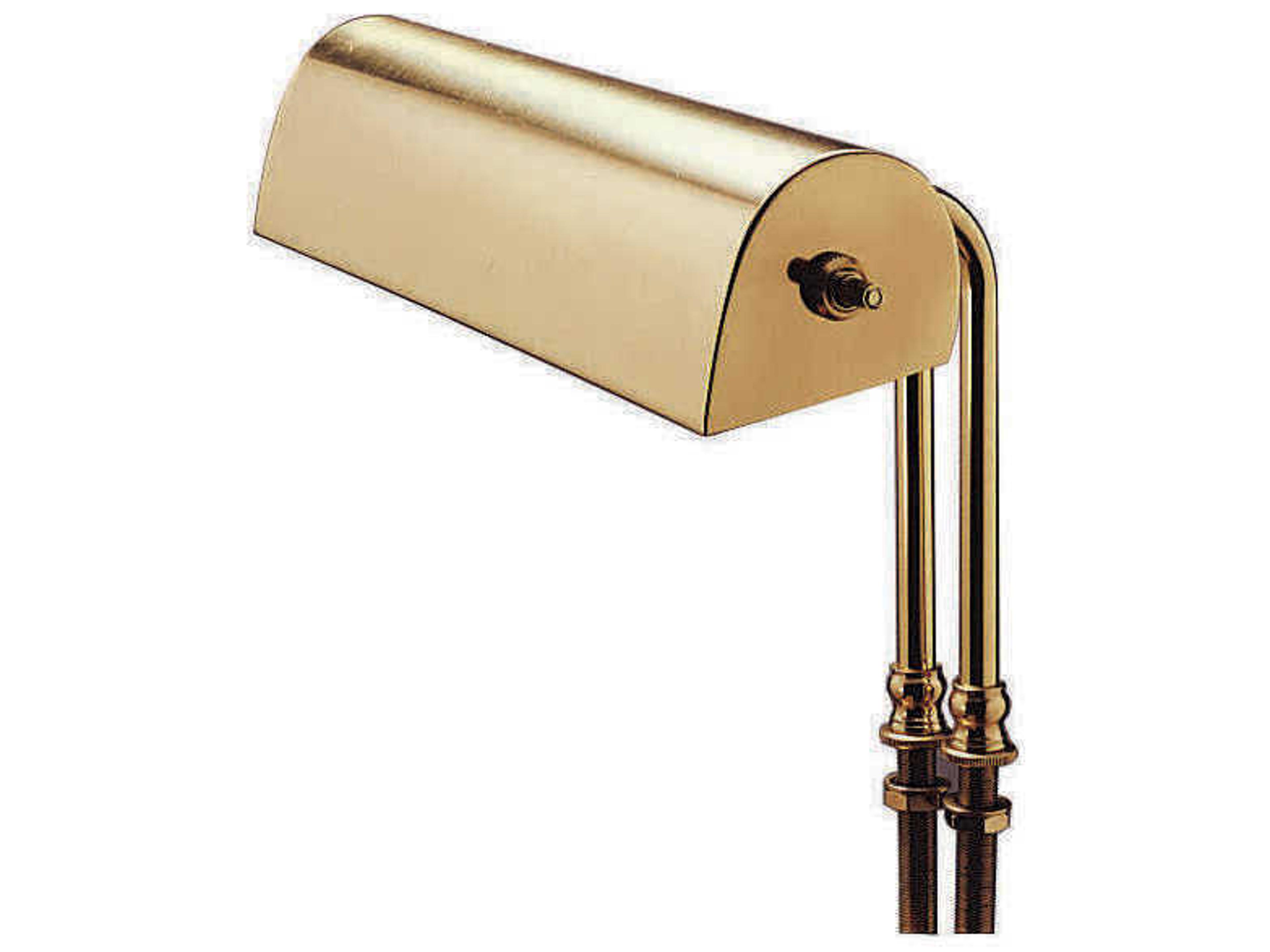 Lectern Polished Brass Desk Lamp