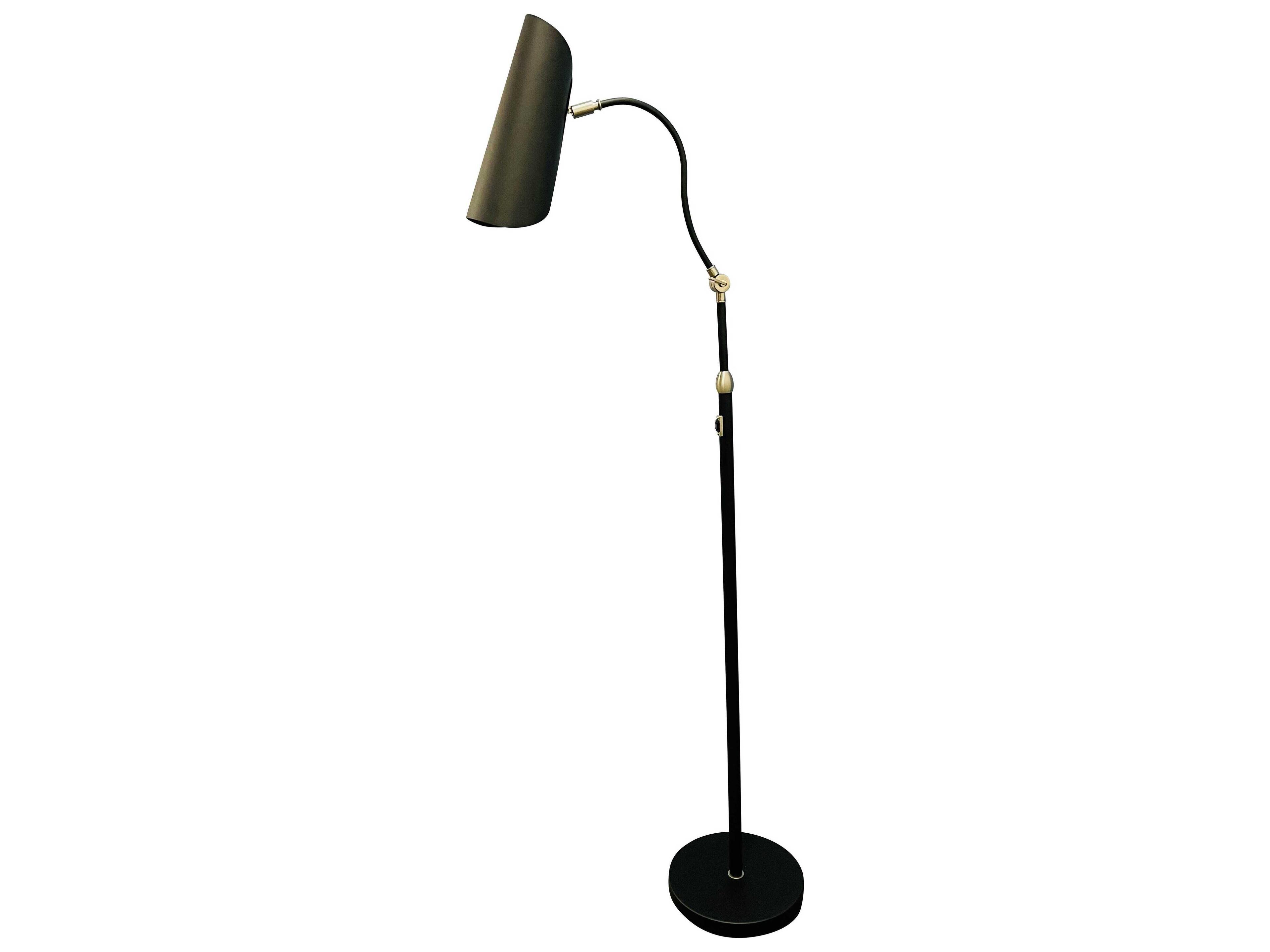 Logan Black Floor Lamp