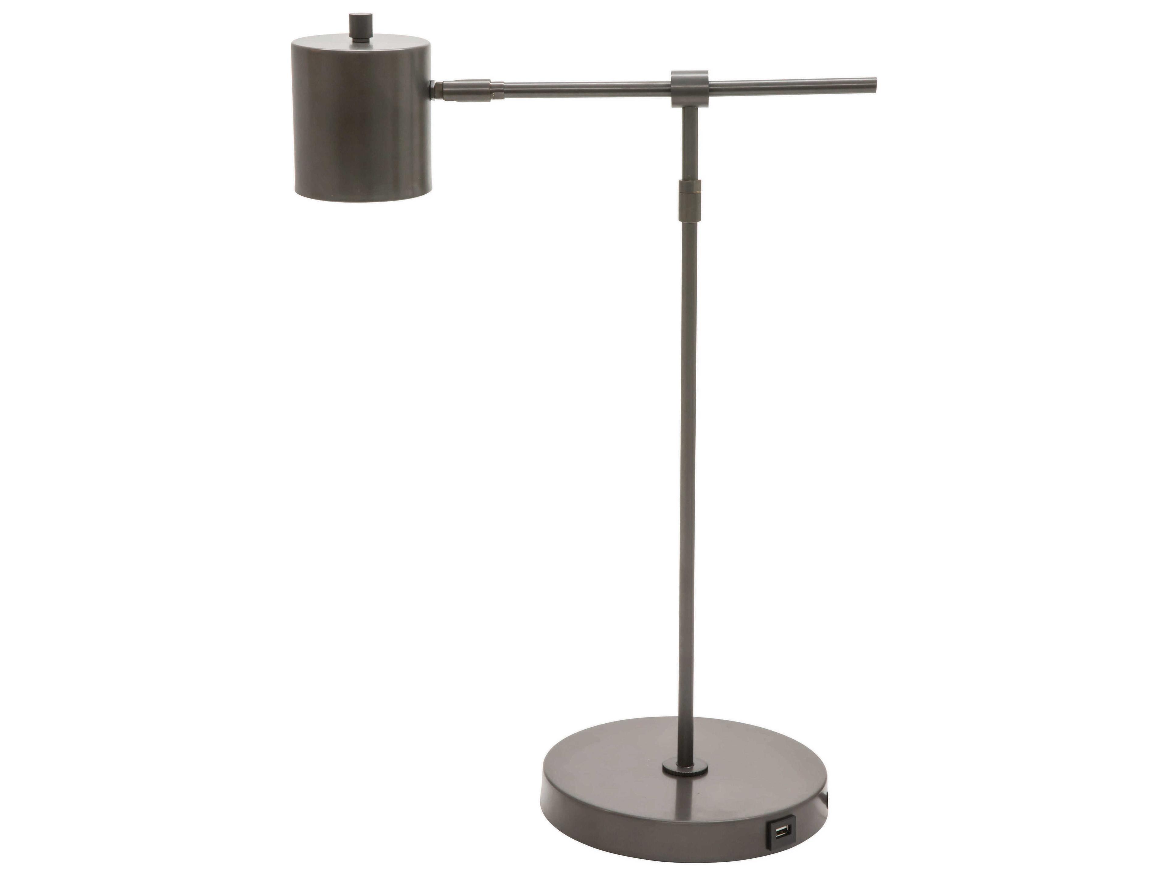 Morris Oil Rubbed Bronze LED Desk Lamp